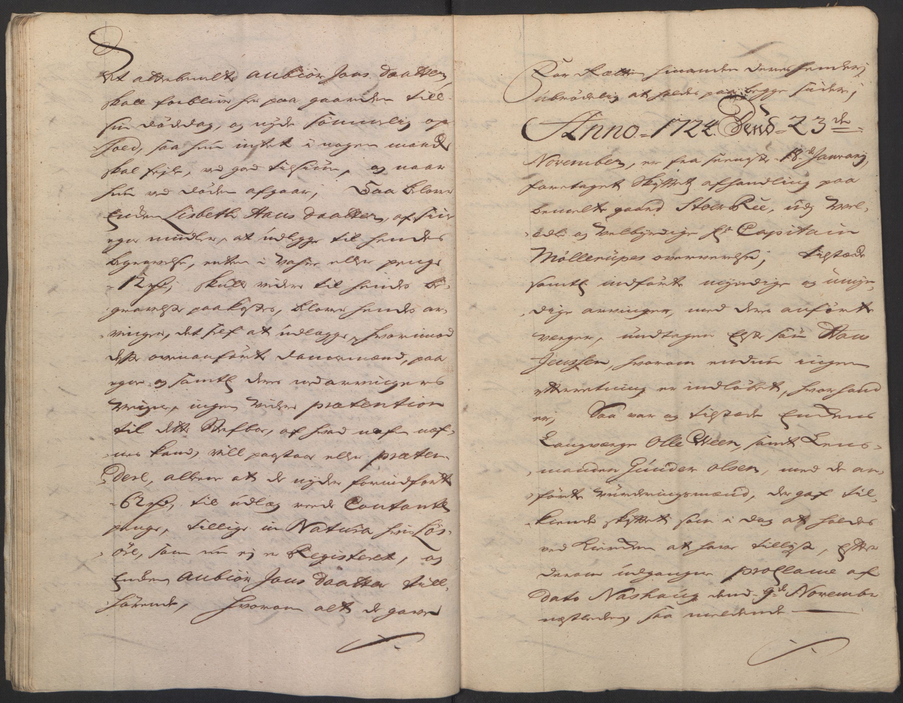 Forsvaret, Generalauditøren, AV/RA-RAFA-1772/F/Fj/Fjb/L0004: Skifter nr. 160 - 194 (1723, 1724), 1723-1724, p. 127