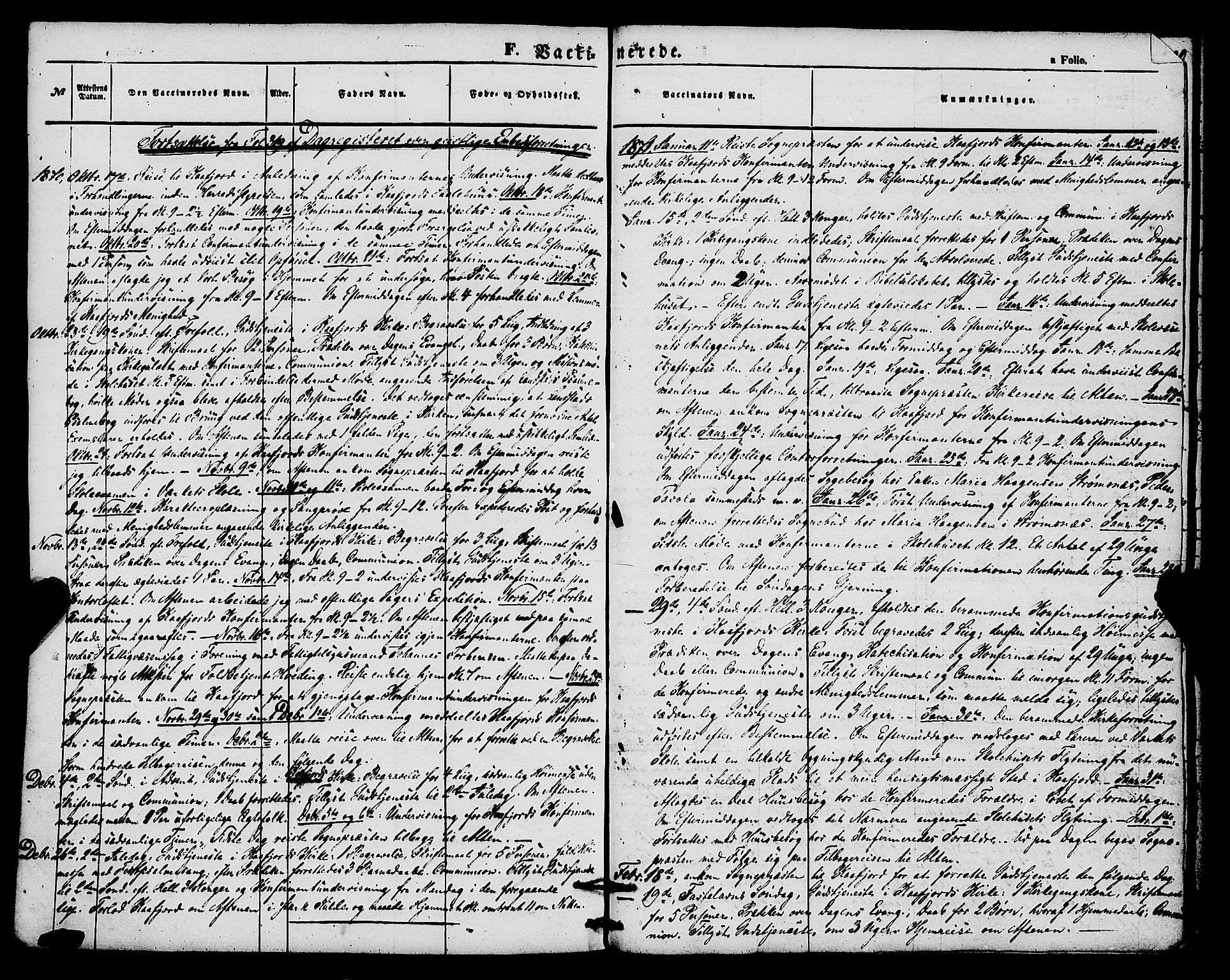 Alta sokneprestkontor, SATØ/S-1338/H/Ha/L0004.kirke: Parish register (official) no. 4, 1858-1880, p. 288