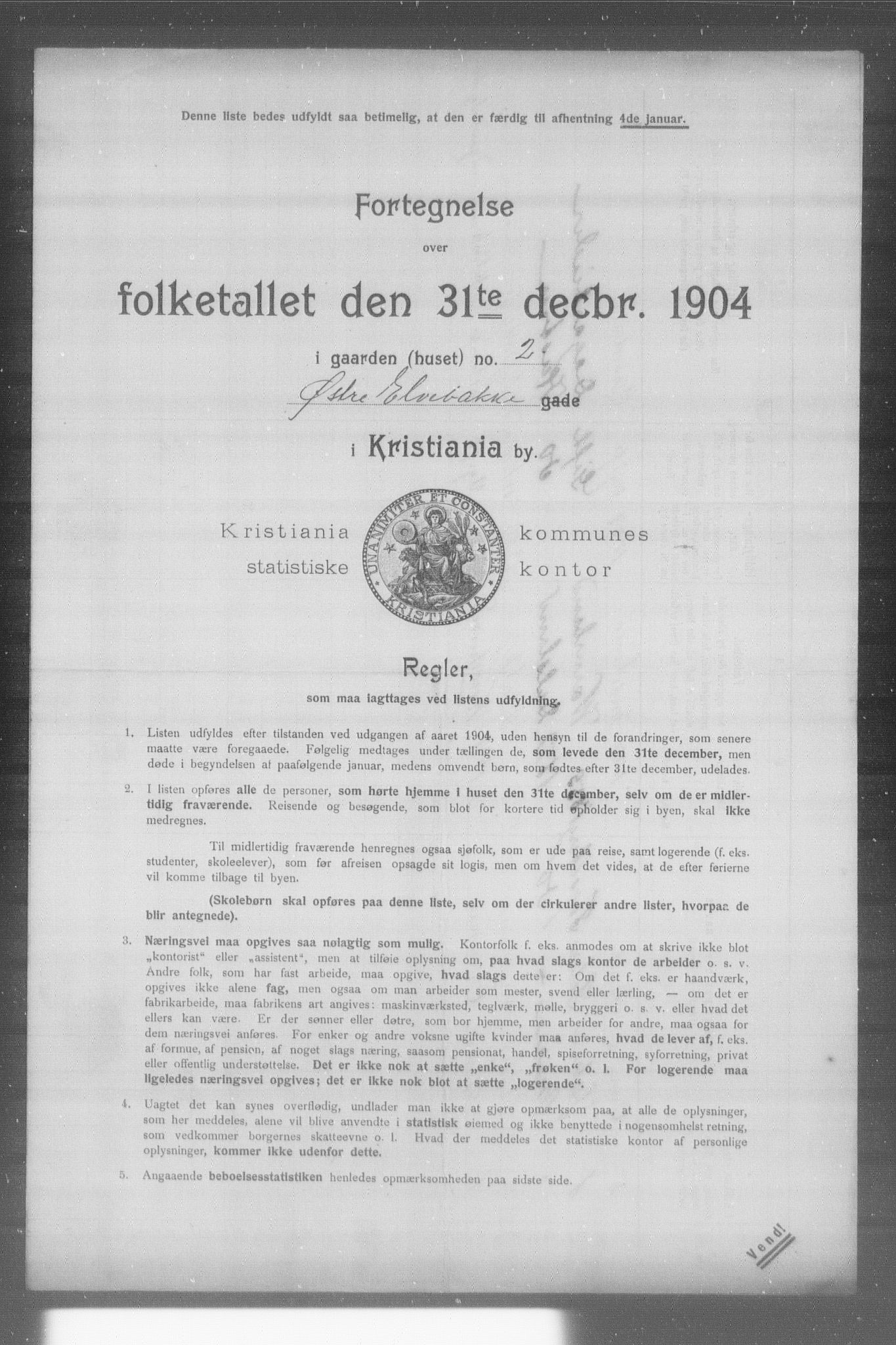 OBA, Municipal Census 1904 for Kristiania, 1904, p. 24229