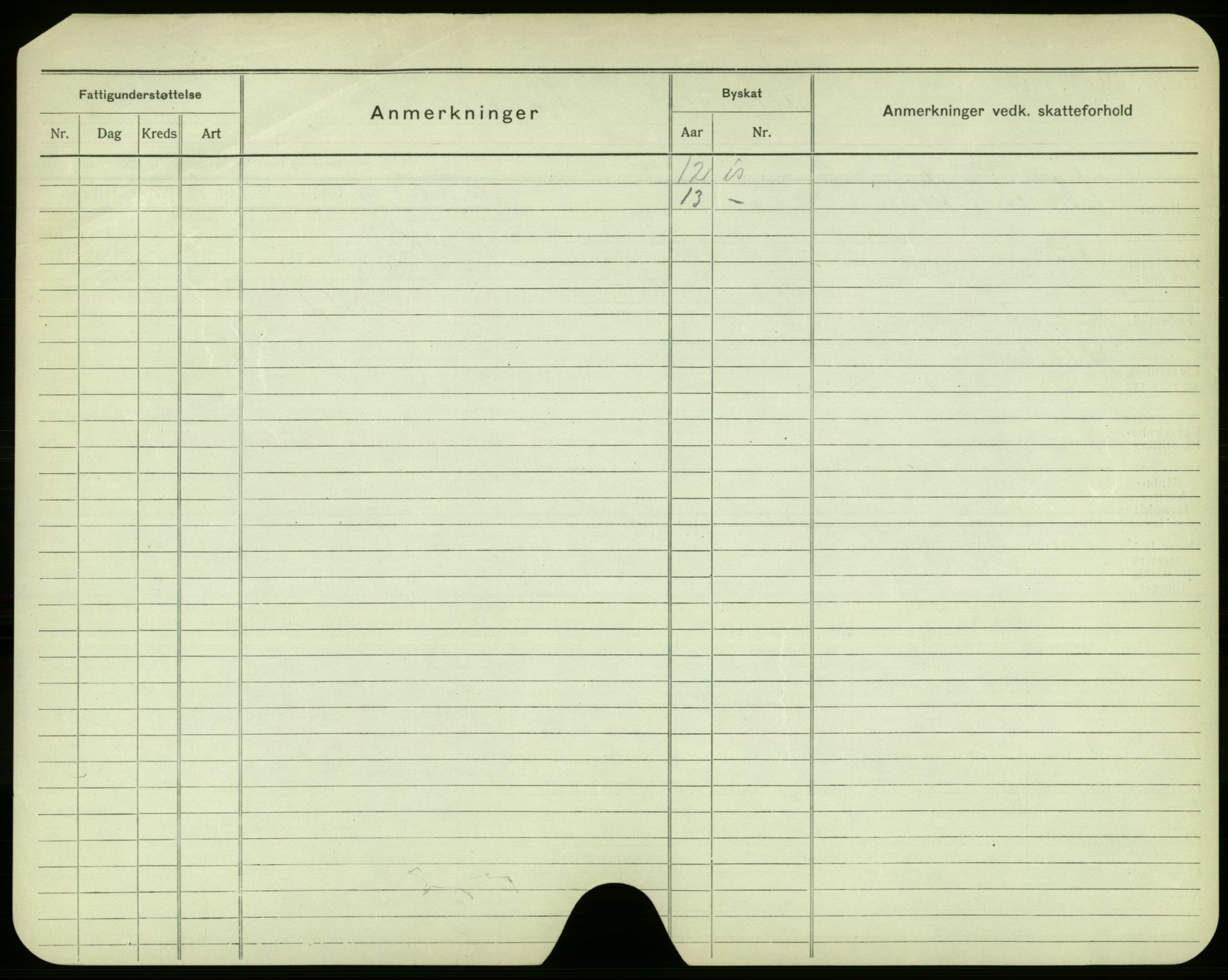 Oslo folkeregister, Registerkort, SAO/A-11715/F/Fa/Fac/L0005: Menn, 1906-1914, p. 900b