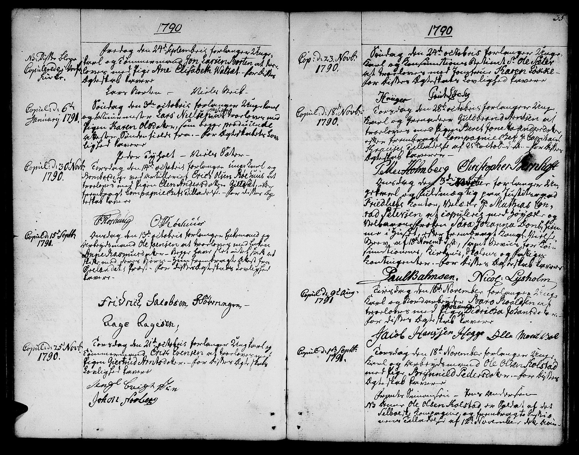 Ministerialprotokoller, klokkerbøker og fødselsregistre - Sør-Trøndelag, SAT/A-1456/601/L0041: Parish register (official) no. 601A09, 1784-1801, p. 35
