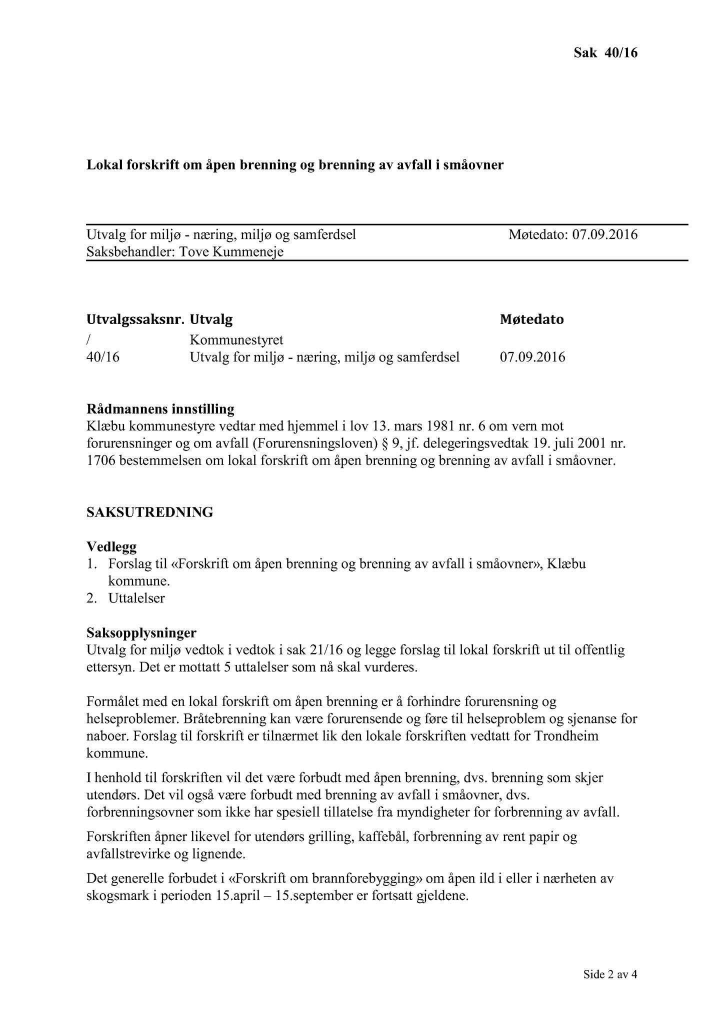 Klæbu Kommune, TRKO/KK/06-UM/L003: Utvalg for miljø - Møtedokumenter 2016, 2016, p. 1402