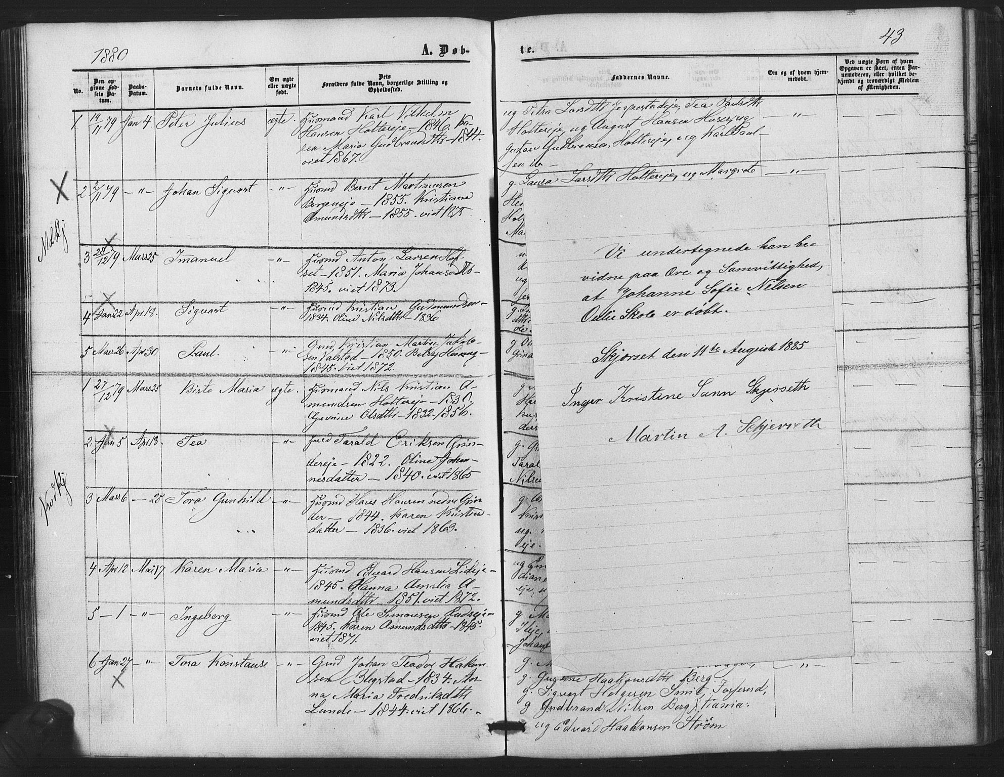Nes prestekontor Kirkebøker, SAO/A-10410/F/Fb/L0001: Parish register (official) no. II 1, 1859-1882