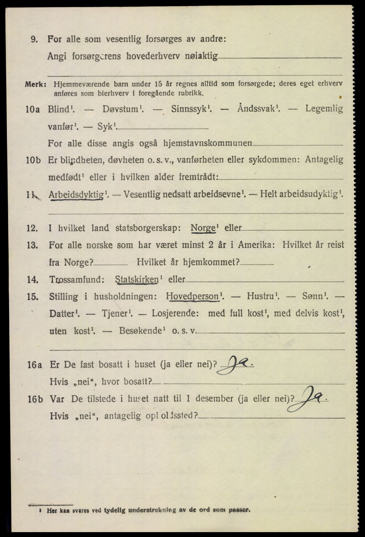 SAH, 1920 census for Åmot, 1920, p. 3824