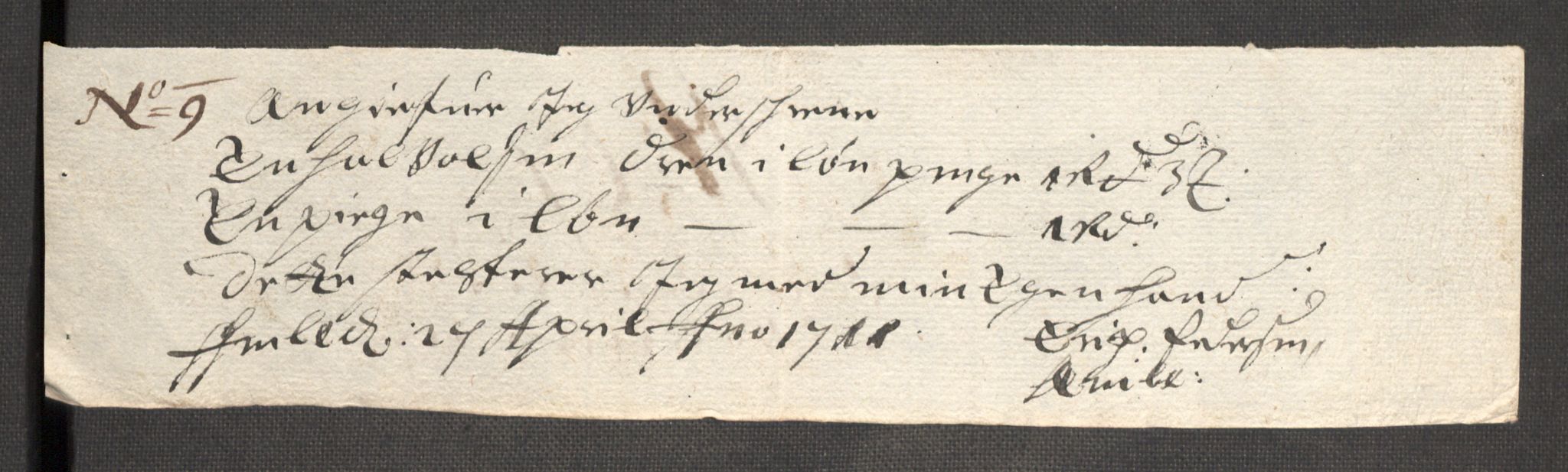 Rentekammeret inntil 1814, Reviderte regnskaper, Fogderegnskap, RA/EA-4092/R52/L3317: Fogderegnskap Sogn, 1711, p. 360