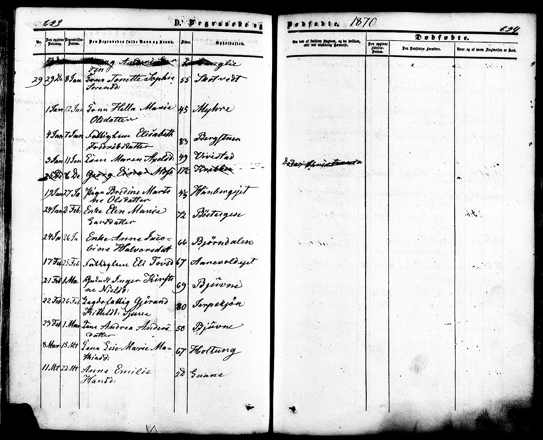 Ramnes kirkebøker, SAKO/A-314/F/Fa/L0006: Parish register (official) no. I 6, 1862-1877, p. 623-624