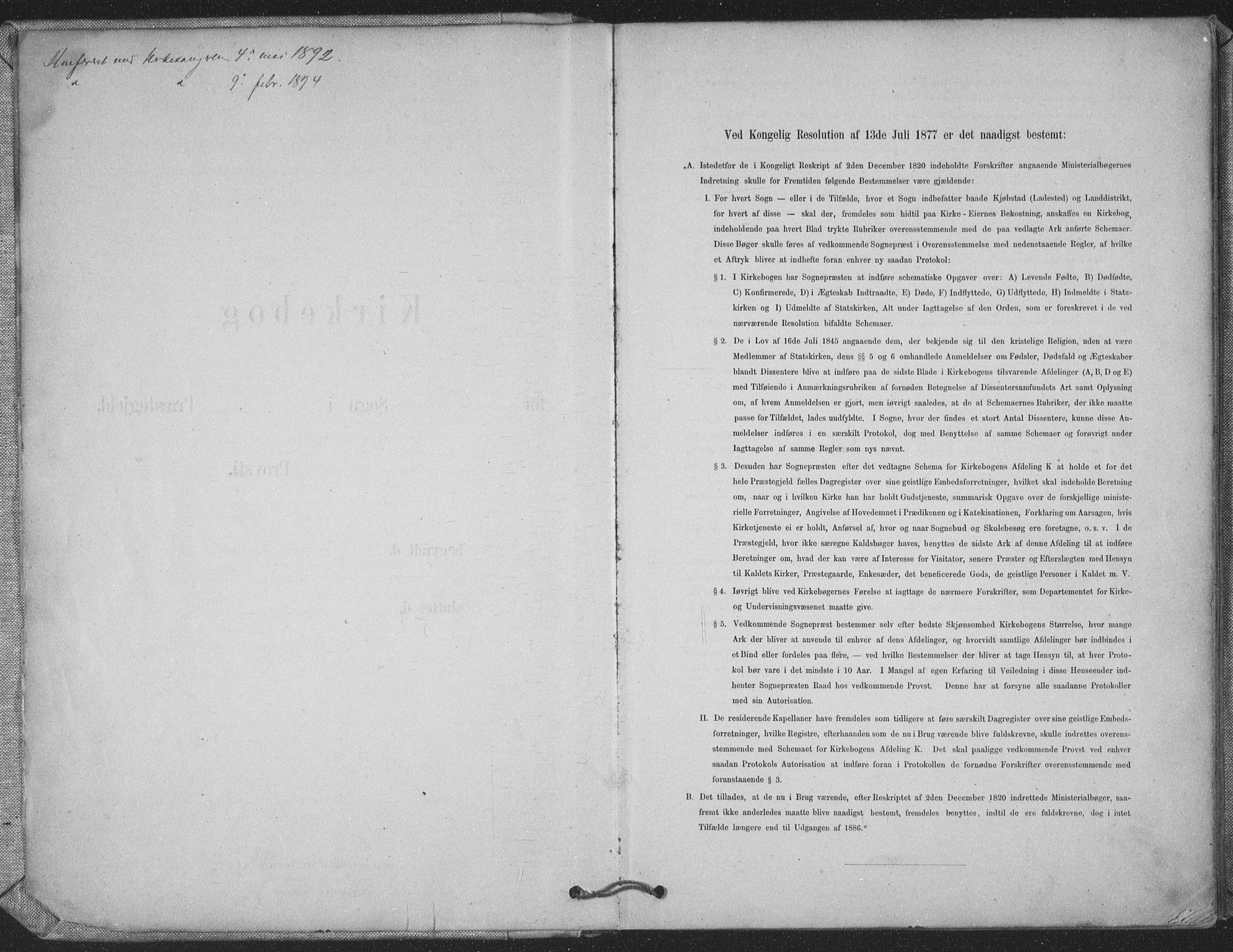 Ministerialprotokoller, klokkerbøker og fødselsregistre - Møre og Romsdal, AV/SAT-A-1454/514/L0199: Parish register (official) no. 514A01, 1878-1912