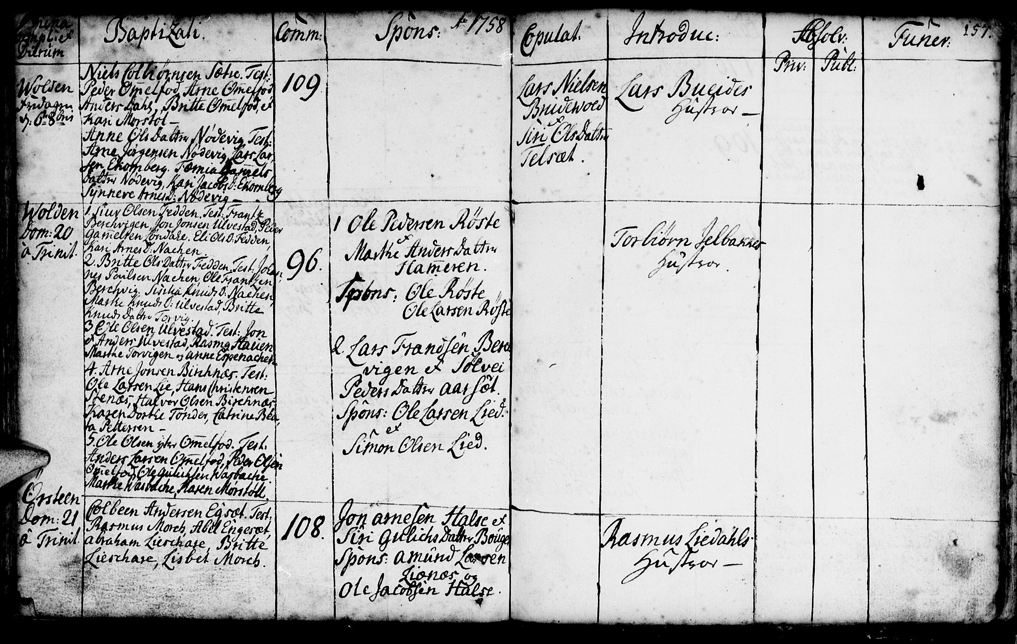 Ministerialprotokoller, klokkerbøker og fødselsregistre - Møre og Romsdal, AV/SAT-A-1454/511/L0135: Parish register (official) no. 511A02, 1741-1760, p. 157