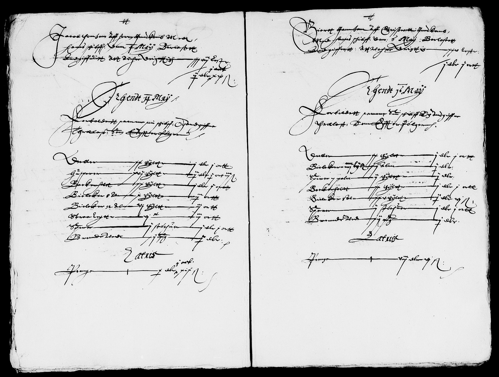 Rentekammeret inntil 1814, Reviderte regnskaper, Lensregnskaper, AV/RA-EA-5023/R/Rb/Rbi/L0001: Mørk sager på Hurum og toll av Follo og Bragernes, 1624-1630