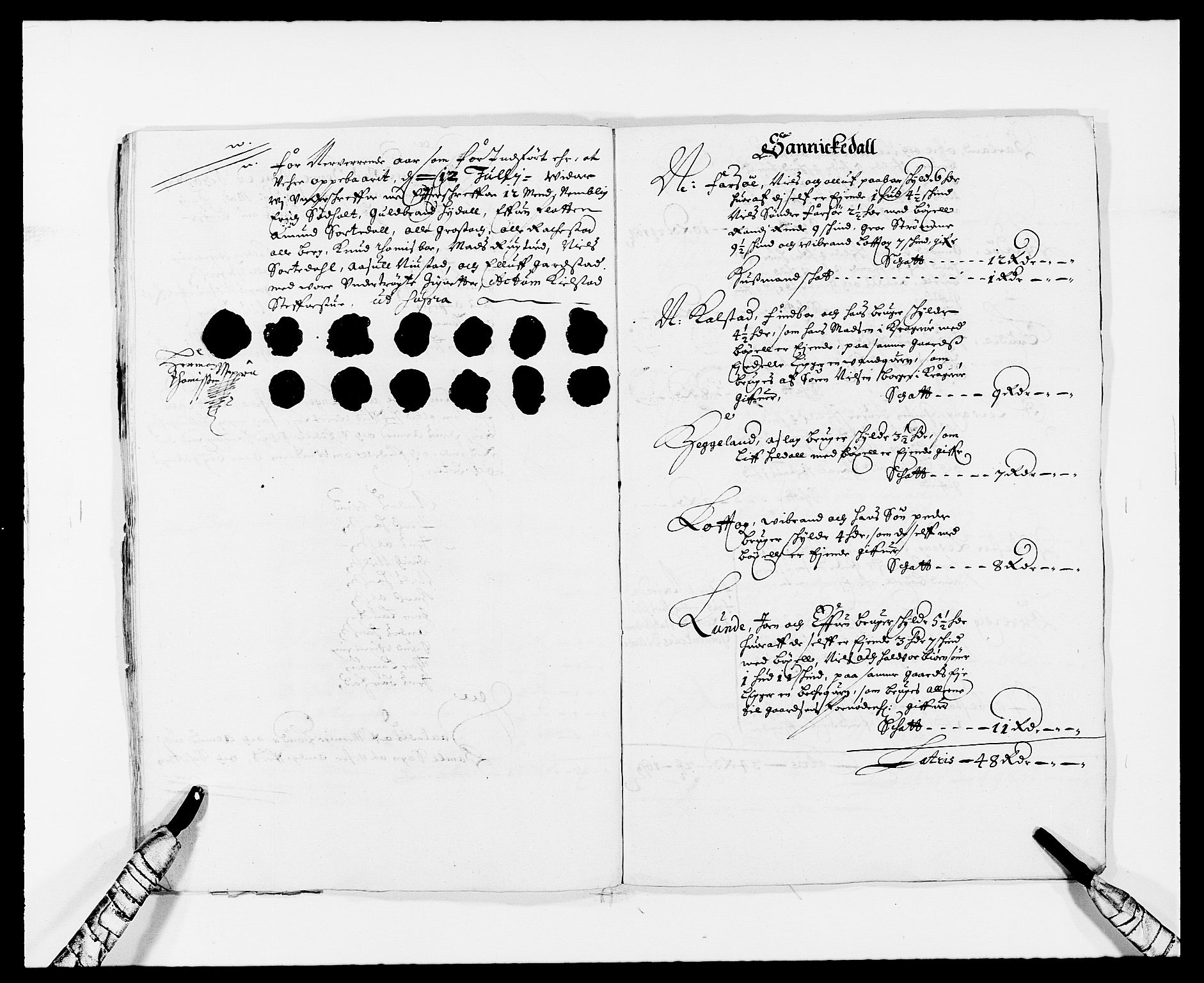 Rentekammeret inntil 1814, Reviderte regnskaper, Fogderegnskap, AV/RA-EA-4092/R34/L2042: Fogderegnskap Bamble, 1673-1675, p. 15