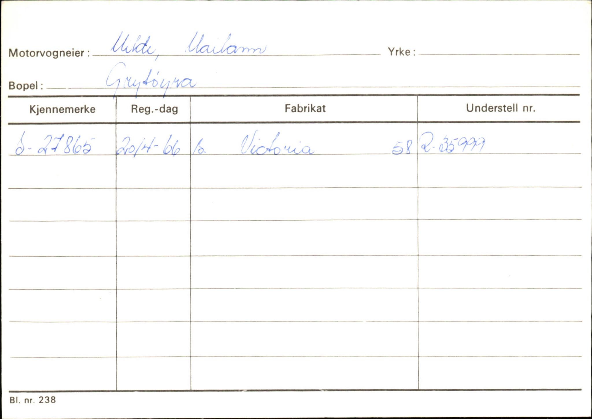 Statens vegvesen, Sogn og Fjordane vegkontor, AV/SAB-A-5301/4/F/L0132: Eigarregister Askvoll A-Å. Balestrand A-Å, 1945-1975, p. 844