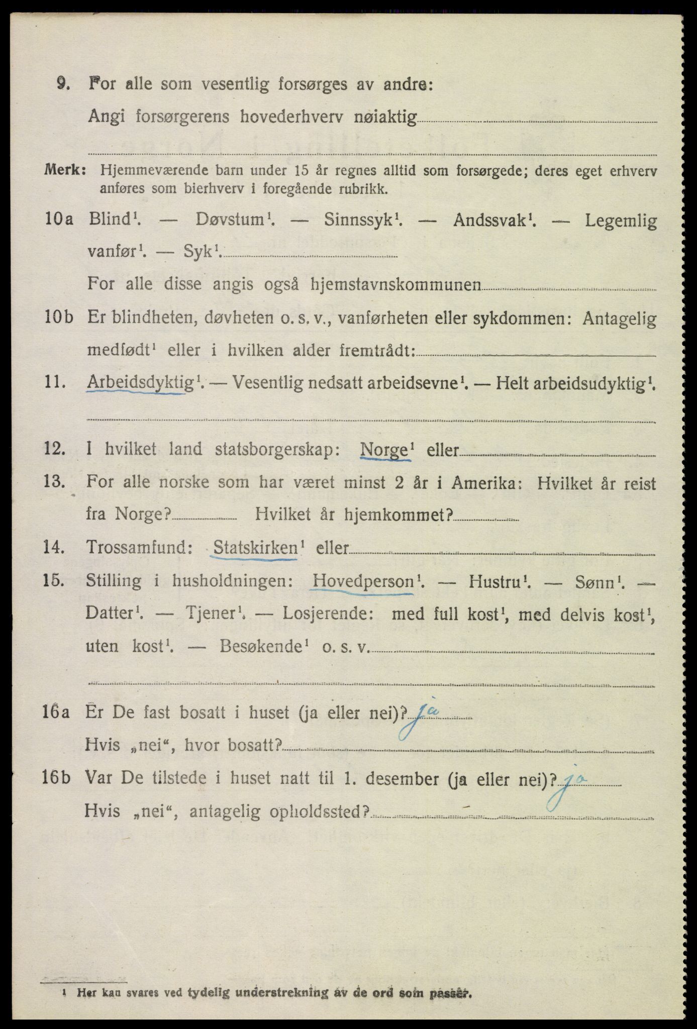 SAH, 1920 census for Løten, 1920, p. 13784