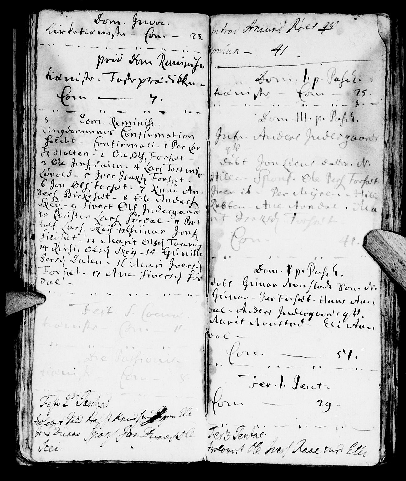 Ministerialprotokoller, klokkerbøker og fødselsregistre - Møre og Romsdal, AV/SAT-A-1454/584/L0964: Parish register (official) no. 584A04, 1732-1754