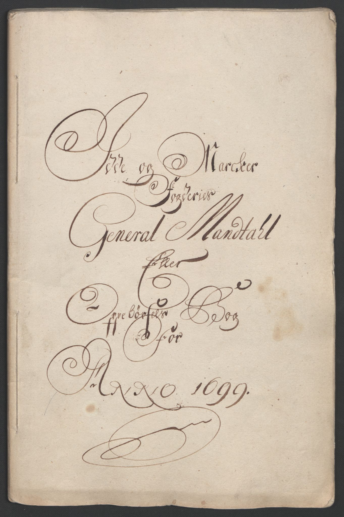 Rentekammeret inntil 1814, Reviderte regnskaper, Fogderegnskap, AV/RA-EA-4092/R01/L0014: Fogderegnskap Idd og Marker, 1699, p. 46