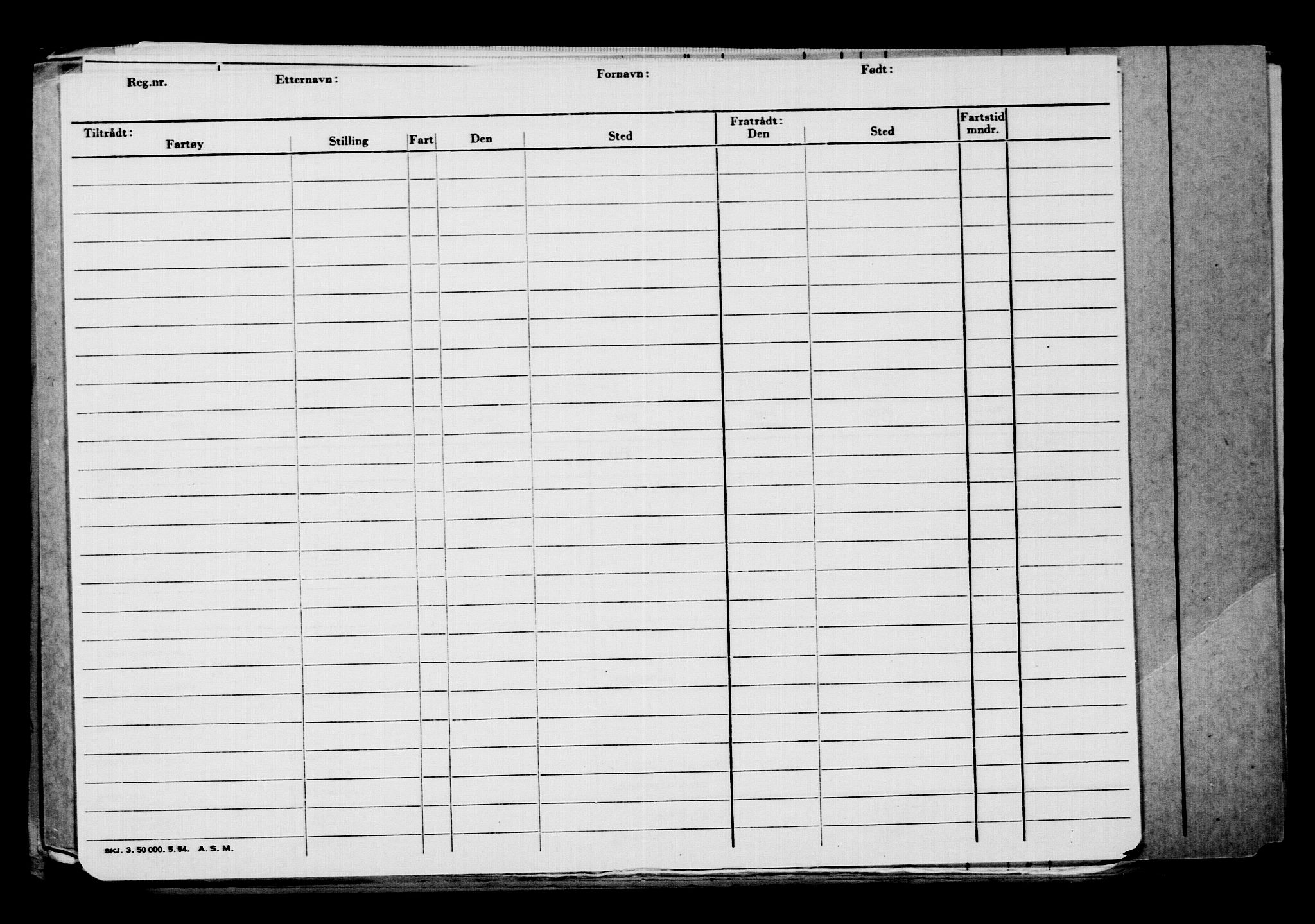 Direktoratet for sjømenn, AV/RA-S-3545/G/Gb/L0141: Hovedkort, 1916, p. 623