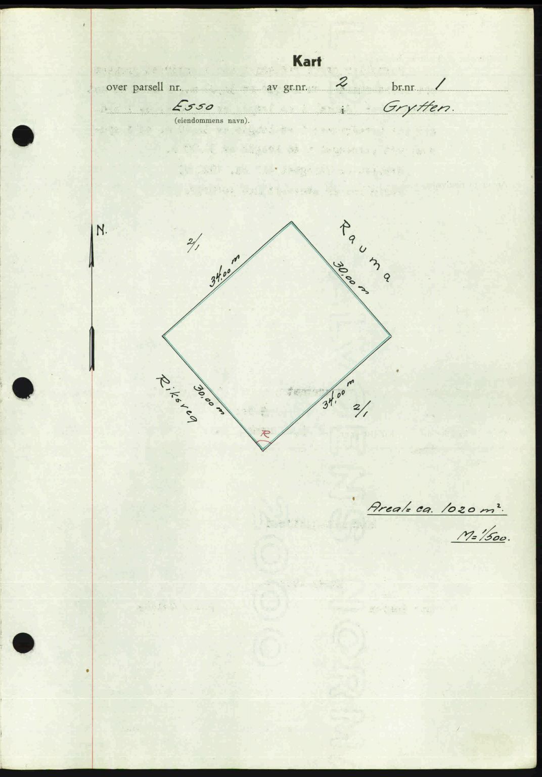 Romsdal sorenskriveri, AV/SAT-A-4149/1/2/2C: Mortgage book no. A21, 1946-1946, Diary no: : 2848/1946