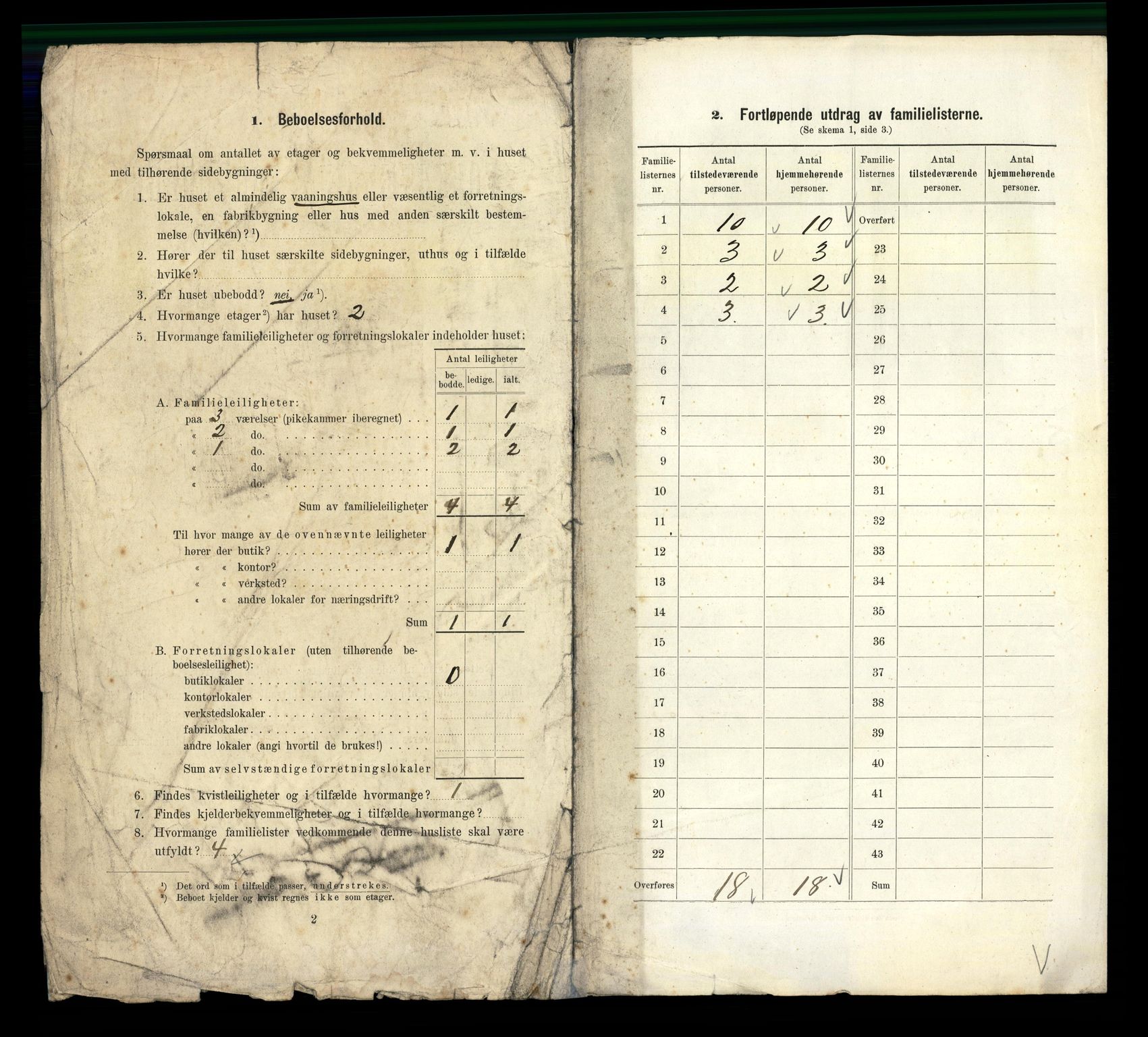 RA, 1910 census for Kristiania, 1910, p. 93044