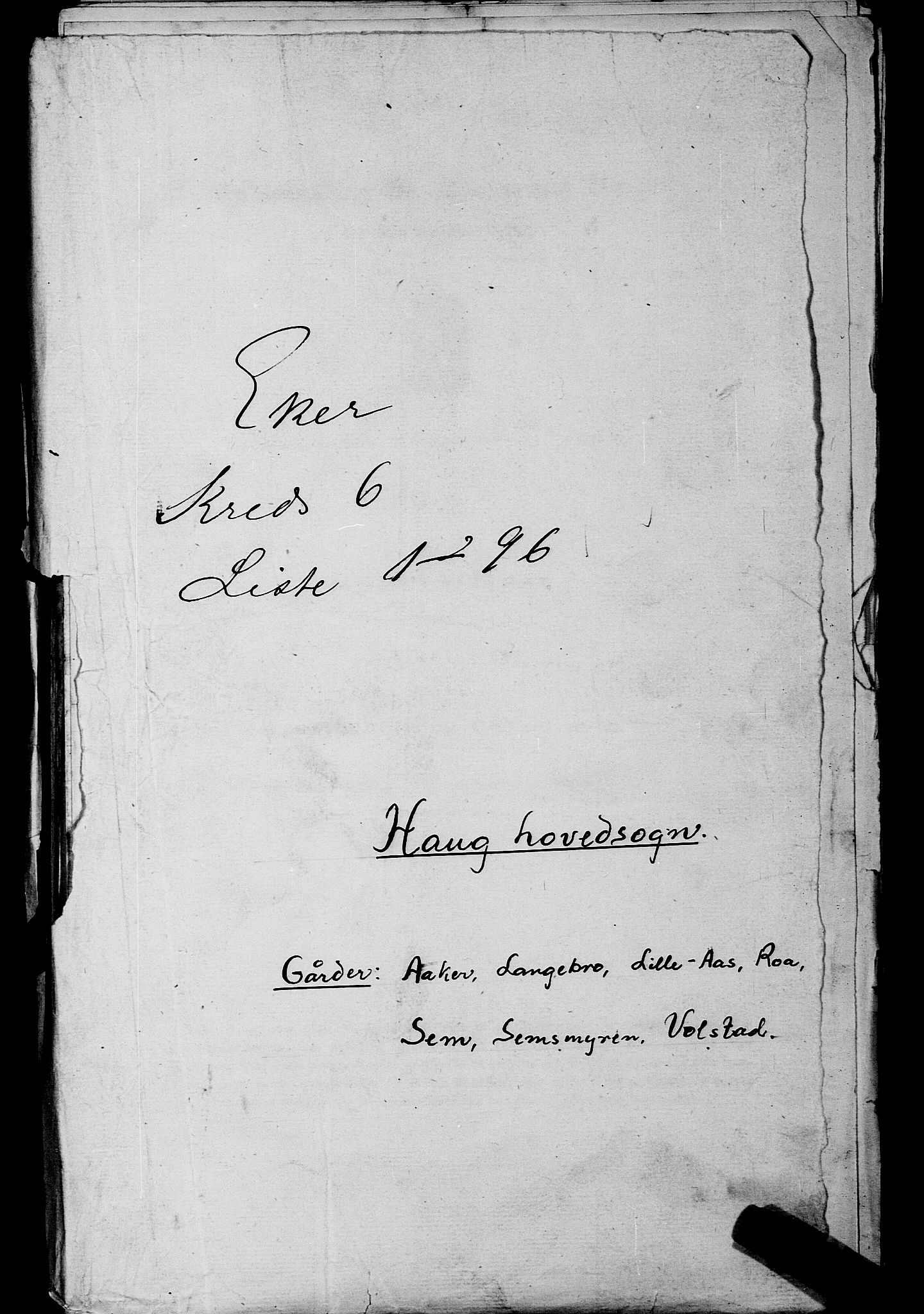 SAKO, 1875 census for 0624P Eiker, 1875, p. 1089