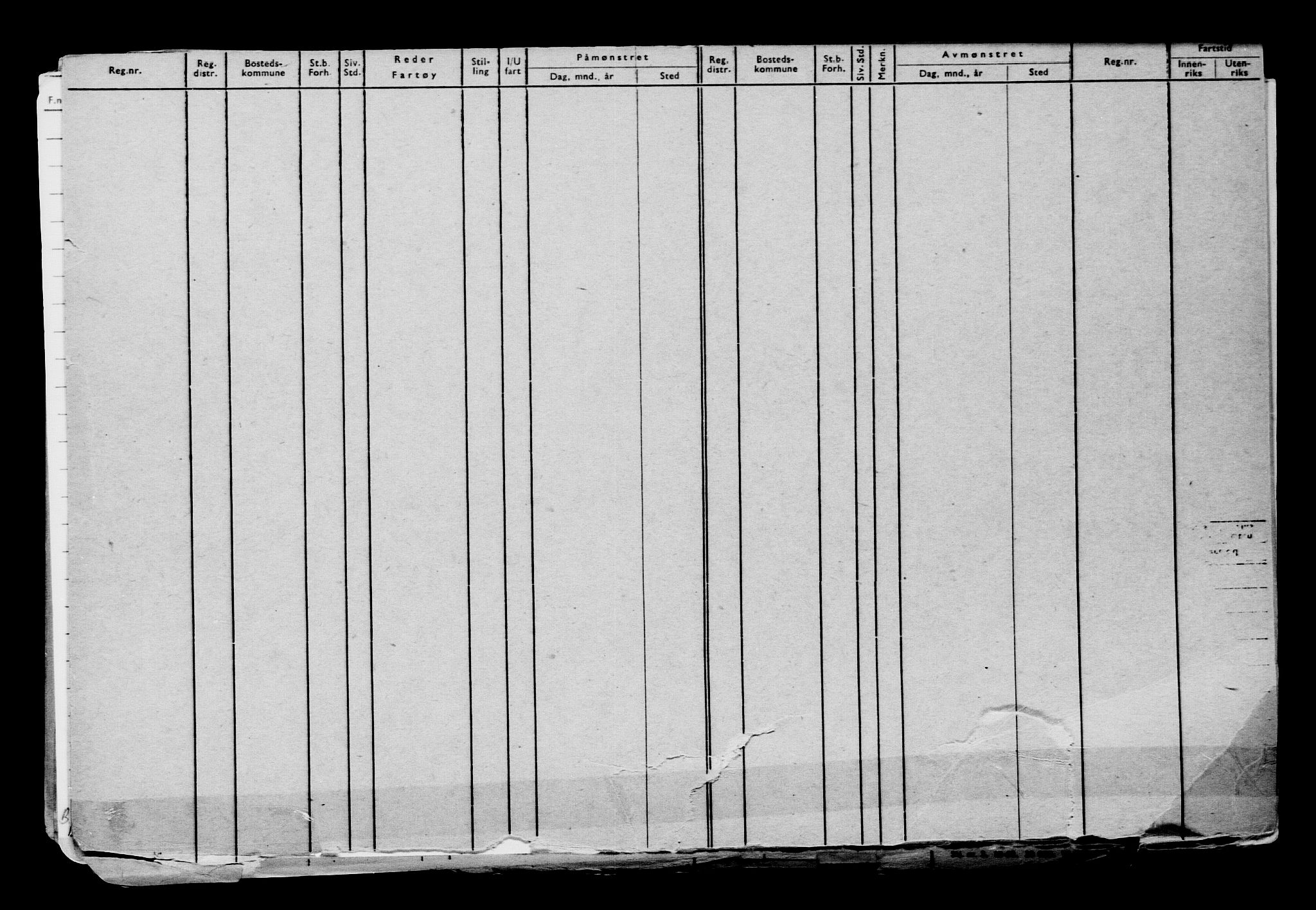 Direktoratet for sjømenn, AV/RA-S-3545/G/Gb/L0165: Hovedkort, 1918-1919, p. 280