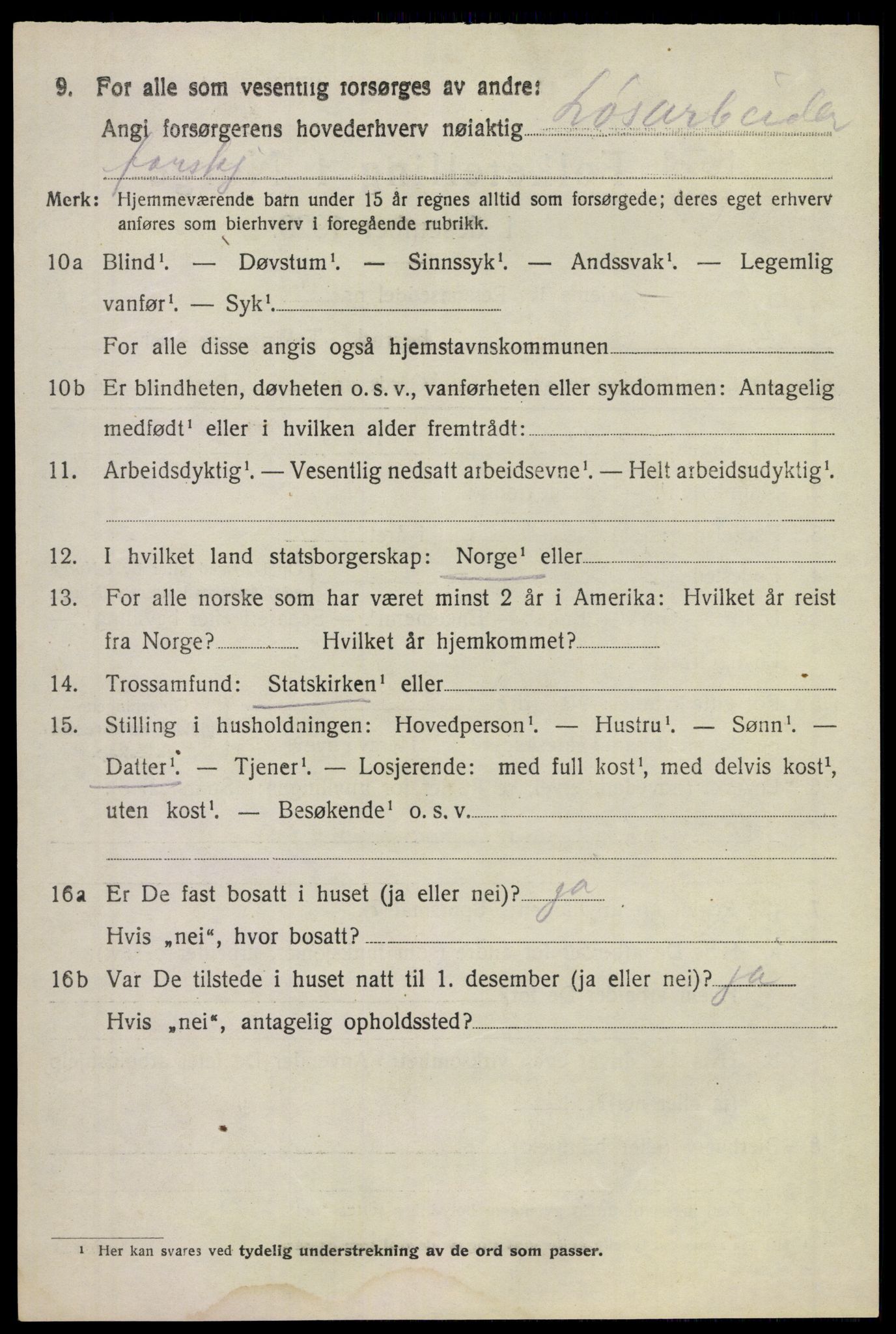 SAKO, 1920 census for Nedre Eiker, 1920, p. 5308