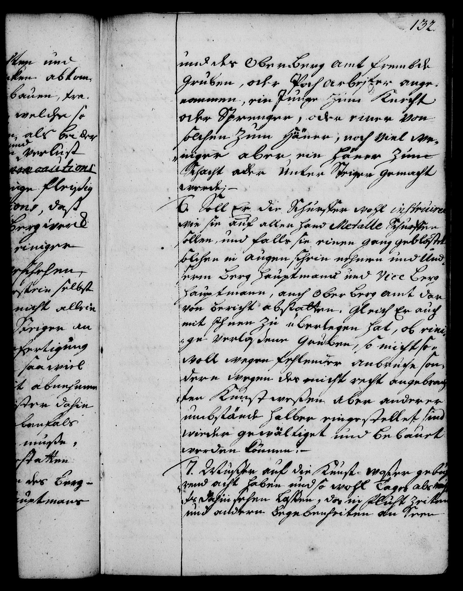 Rentekammeret, Kammerkanselliet, RA/EA-3111/G/Gg/Gge/L0002: Norsk bestallingsprotokoll med register (merket RK 53.26), 1730-1744, p. 132