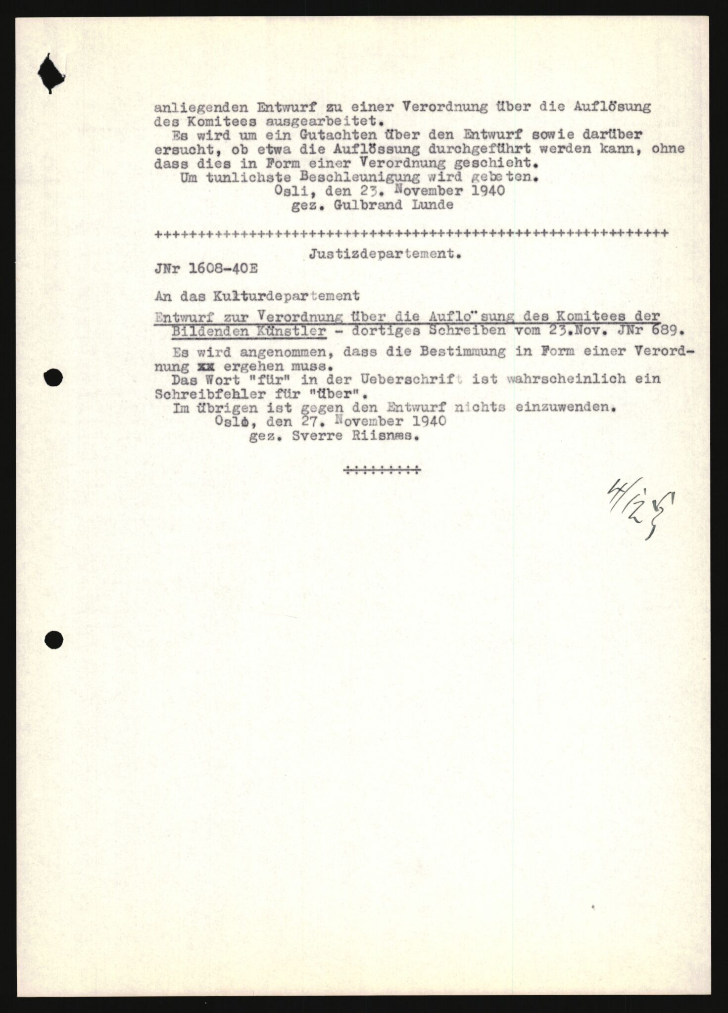 Forsvarets Overkommando. 2 kontor. Arkiv 11.4. Spredte tyske arkivsaker, AV/RA-RAFA-7031/D/Dar/Darb/L0013: Reichskommissariat - Hauptabteilung Vervaltung, 1917-1942, p. 1178