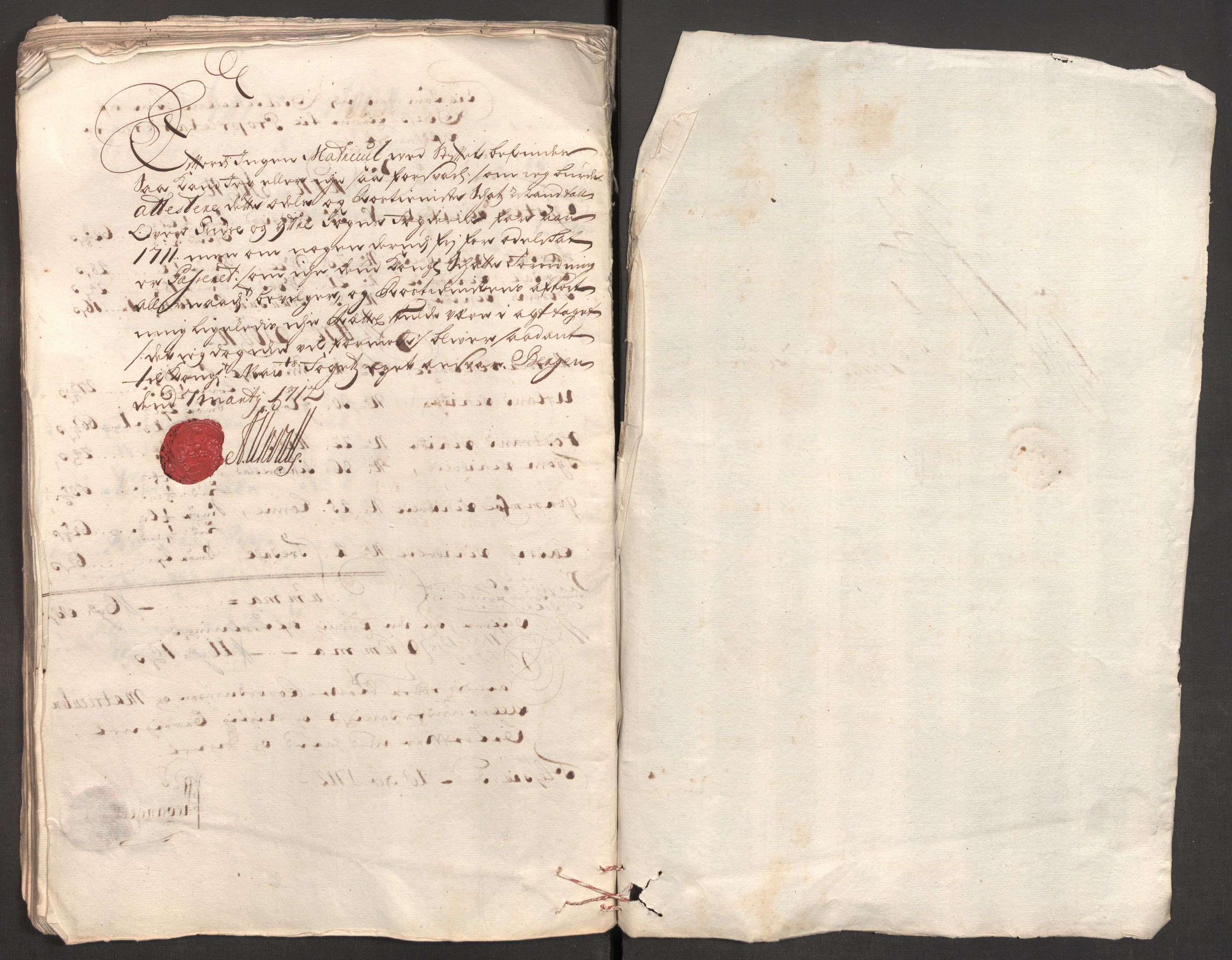 Rentekammeret inntil 1814, Reviderte regnskaper, Fogderegnskap, RA/EA-4092/R52/L3317: Fogderegnskap Sogn, 1711, p. 90