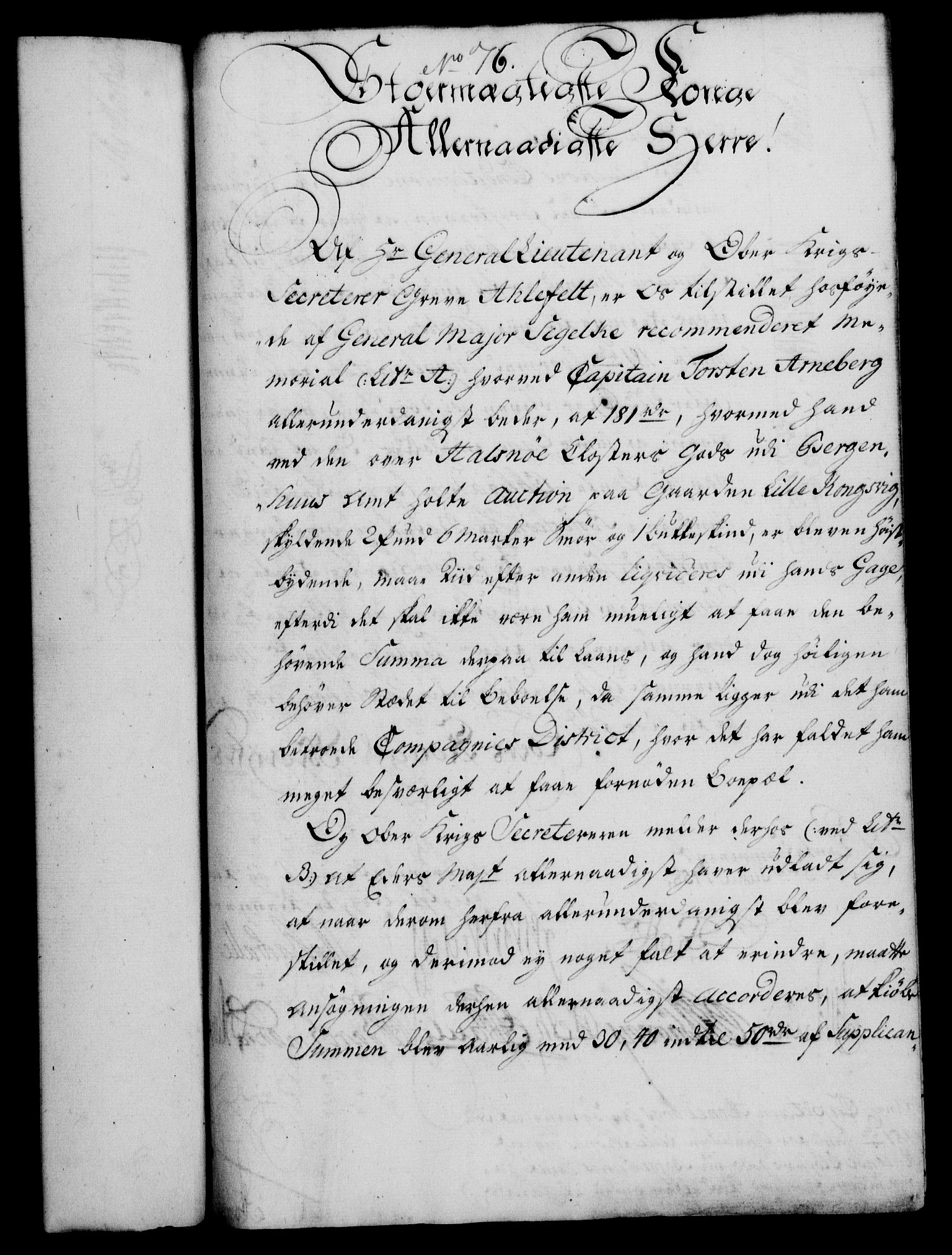 Rentekammeret, Kammerkanselliet, RA/EA-3111/G/Gf/Gfa/L0040: Norsk relasjons- og resolusjonsprotokoll (merket RK 52.40), 1758, p. 424