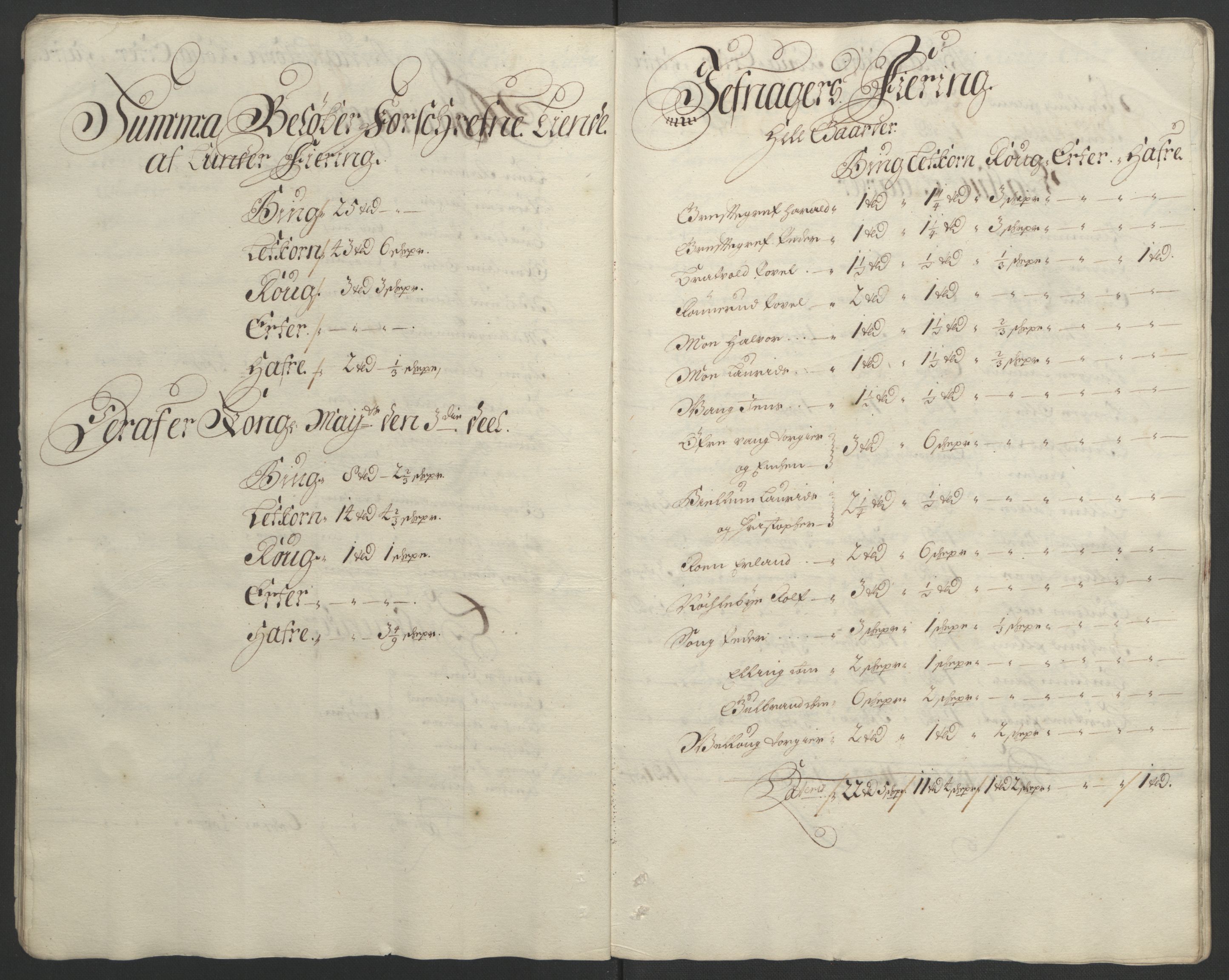 Rentekammeret inntil 1814, Reviderte regnskaper, Fogderegnskap, AV/RA-EA-4092/R18/L1293: Fogderegnskap Hadeland, Toten og Valdres, 1695, p. 32