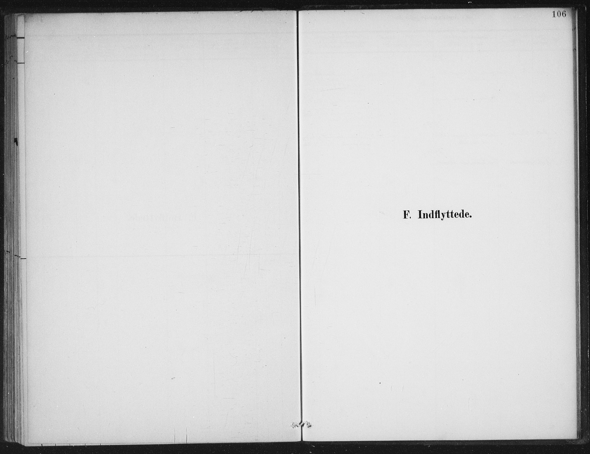 Gloppen sokneprestembete, SAB/A-80101/H/Haa/Haad/L0001: Parish register (official) no. D  1, 1885-1910, p. 106