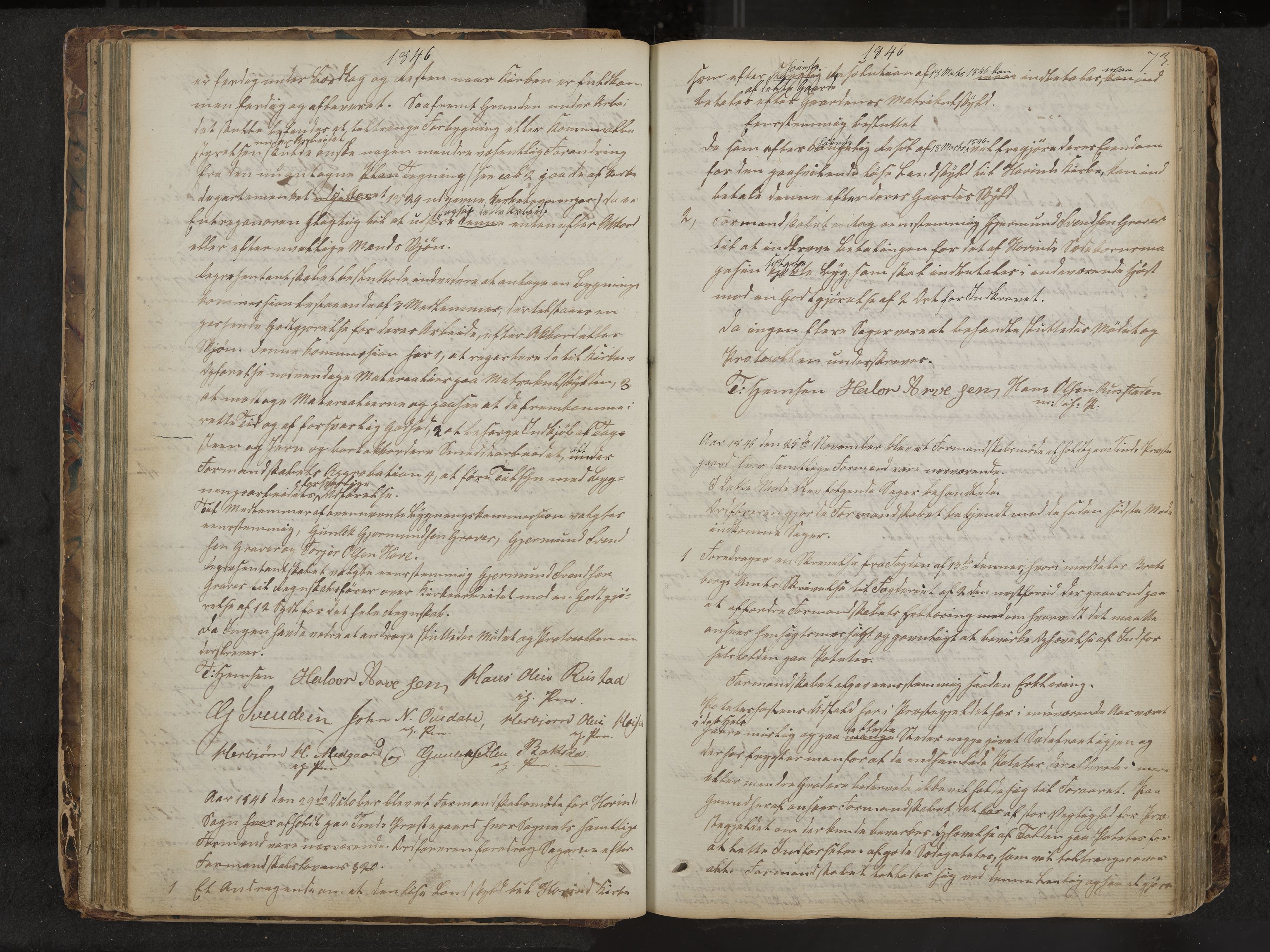 Tinn formannskap og sentraladministrasjon, IKAK/0826021-1/A/Aa/L0001: Møtebok, 1838-1882, p. 73