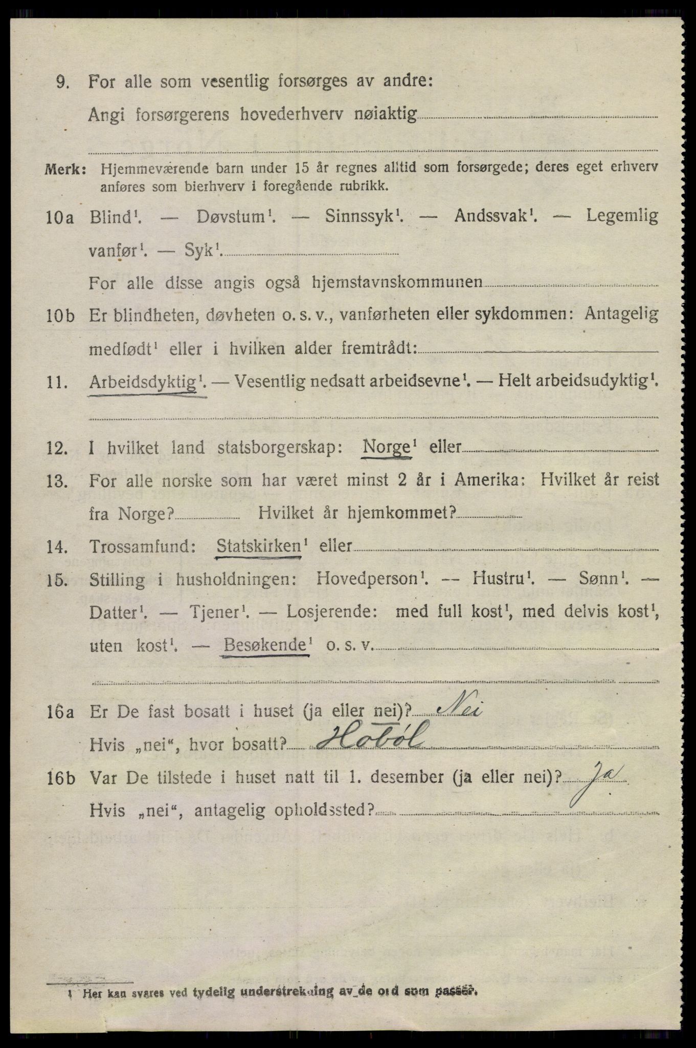 SAO, 1920 census for Moss land district, 1920, p. 8936