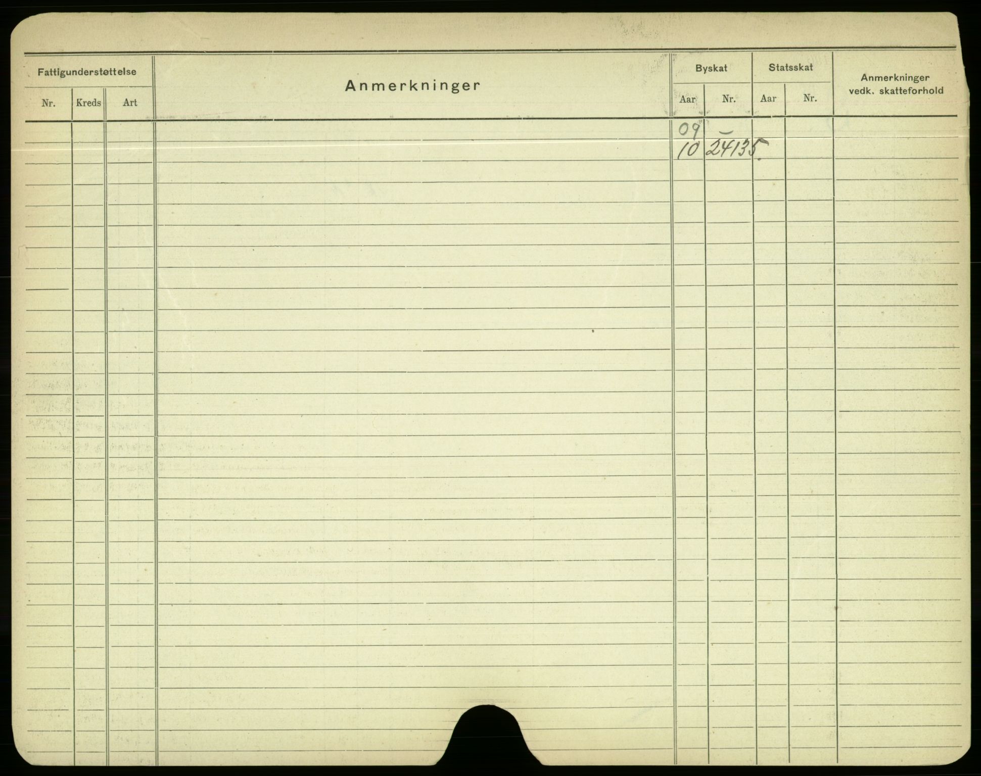 Oslo folkeregister, Registerkort, AV/SAO-A-11715/F/Fa/Fac/L0004: Menn, 1906-1914, p. 875b