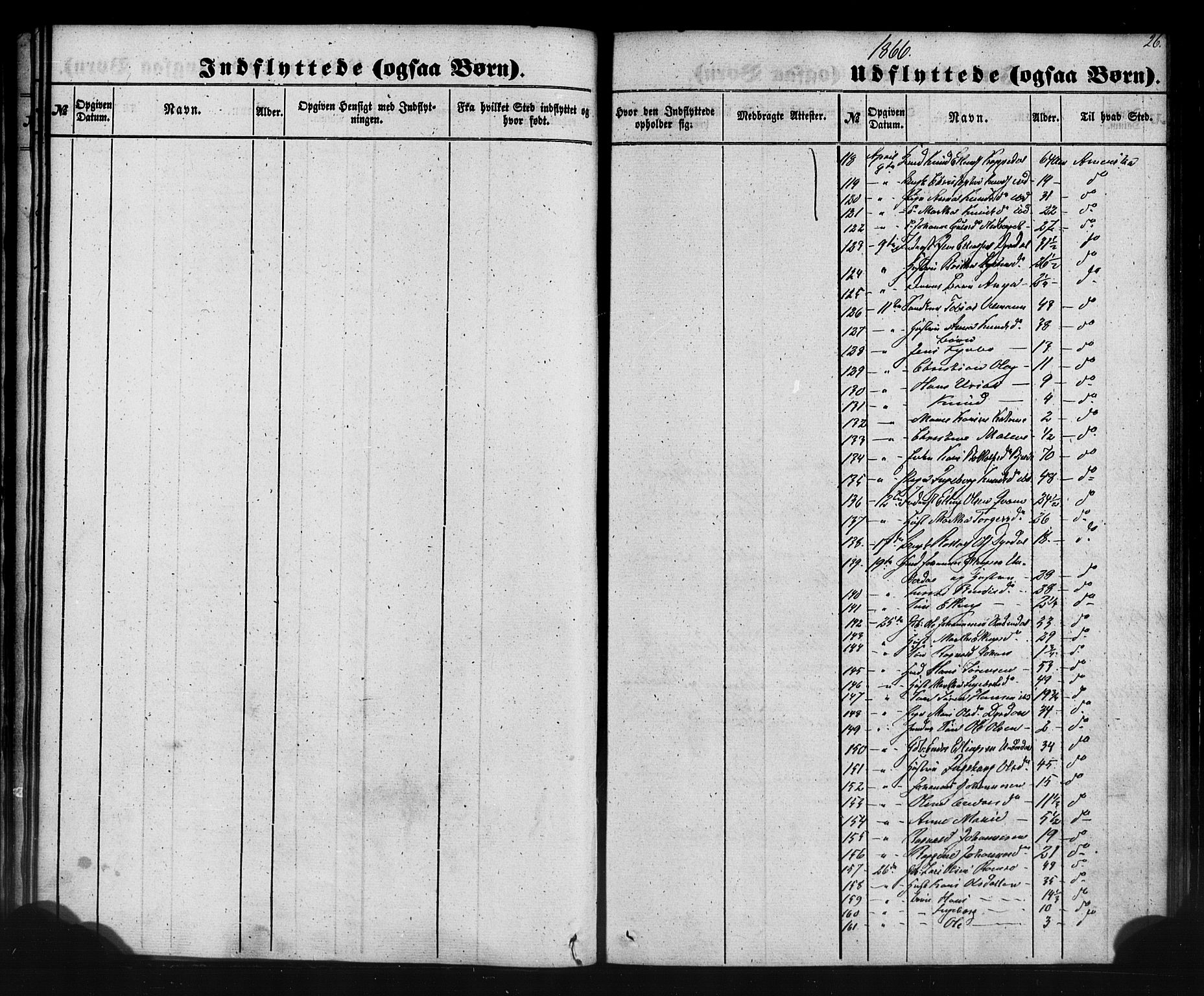 Aurland sokneprestembete, AV/SAB-A-99937/H/Ha/Haa/L0012: Parish register (official) no. A 12, 1858-1879, p. 26