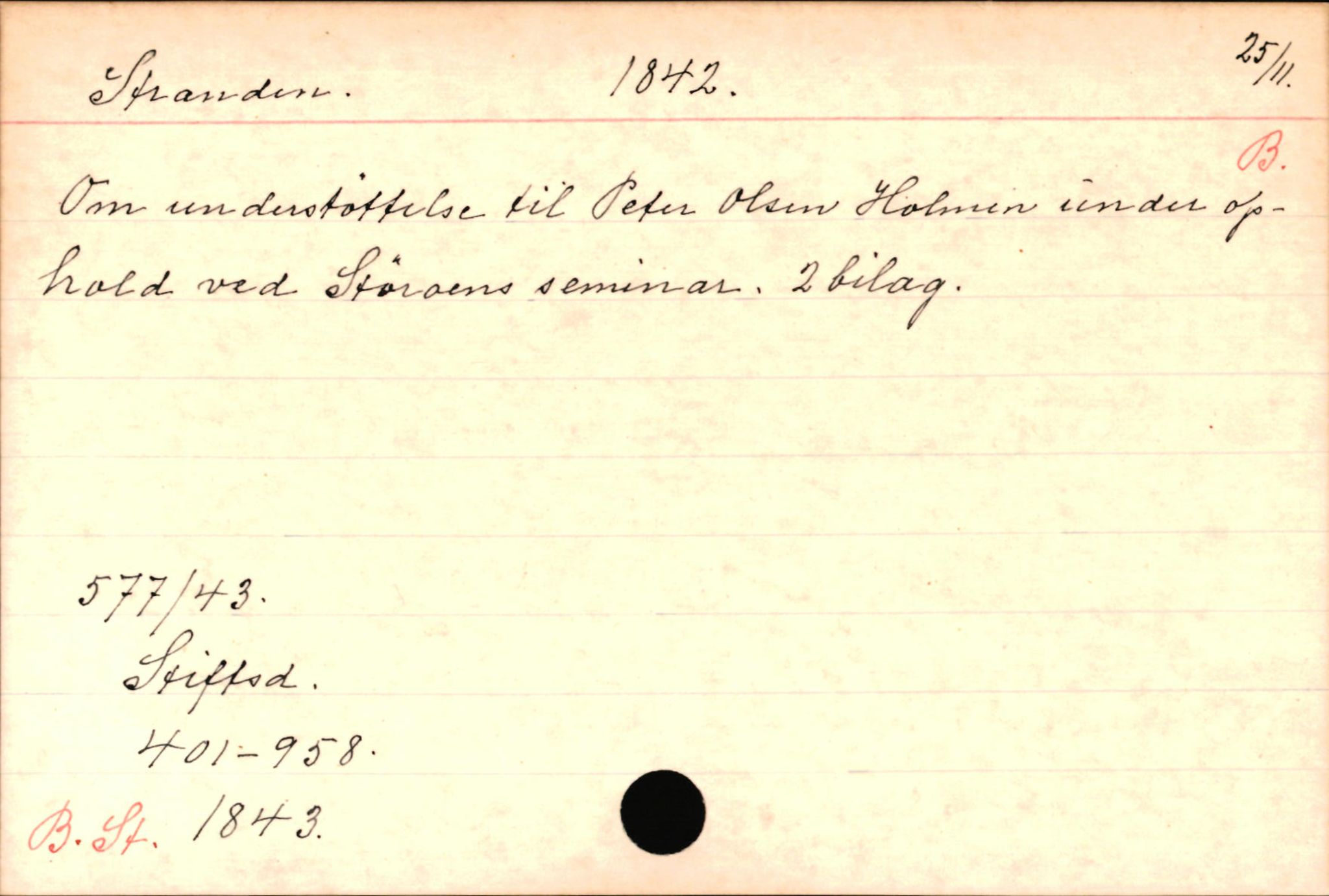 Haugen, Johannes - lærer, AV/SAB-SAB/PA-0036/01/L0001: Om klokkere og lærere, 1521-1904, p. 11053