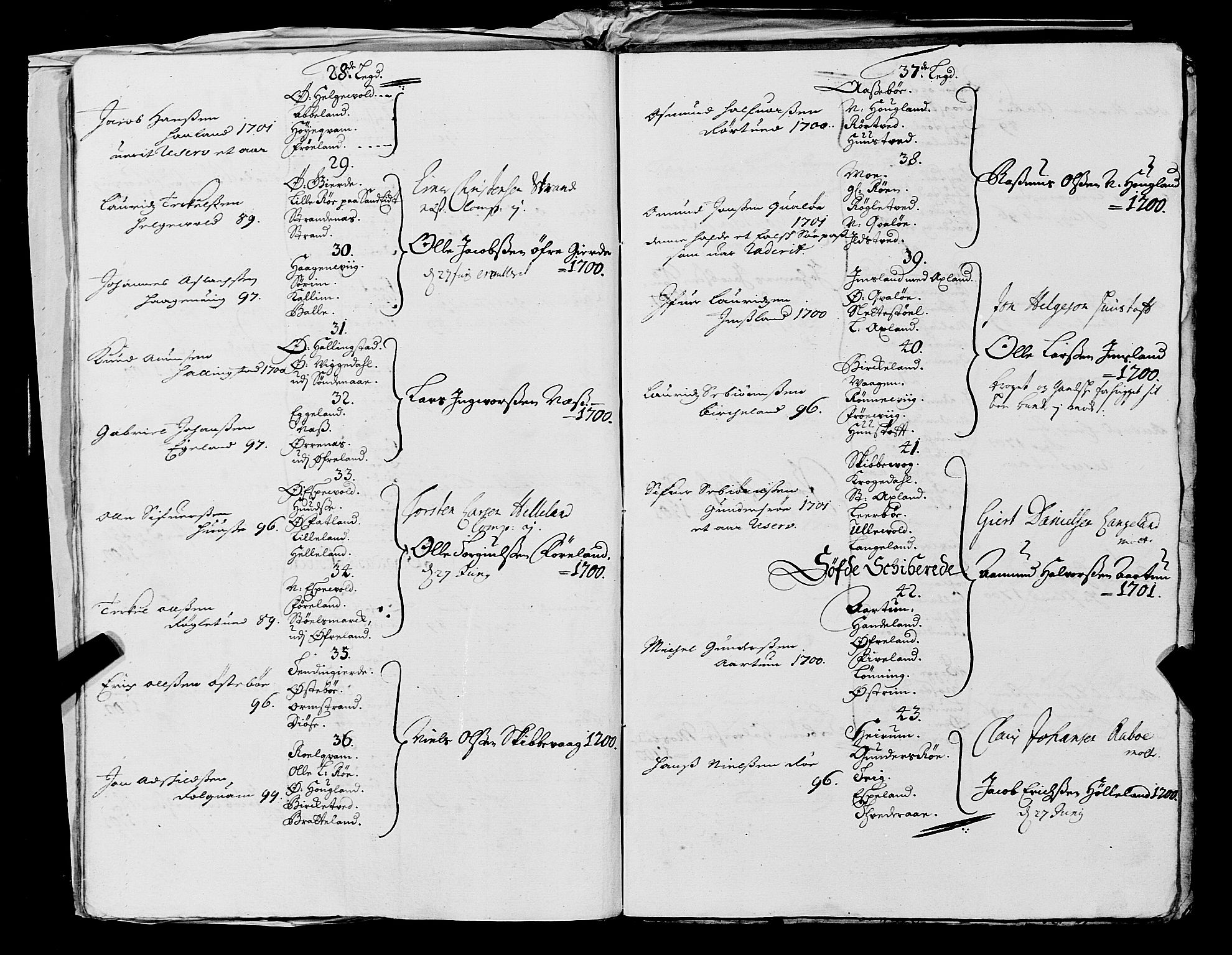 Fylkesmannen i Rogaland, AV/SAST-A-101928/99/3/325/325CA, 1655-1832, p. 1800