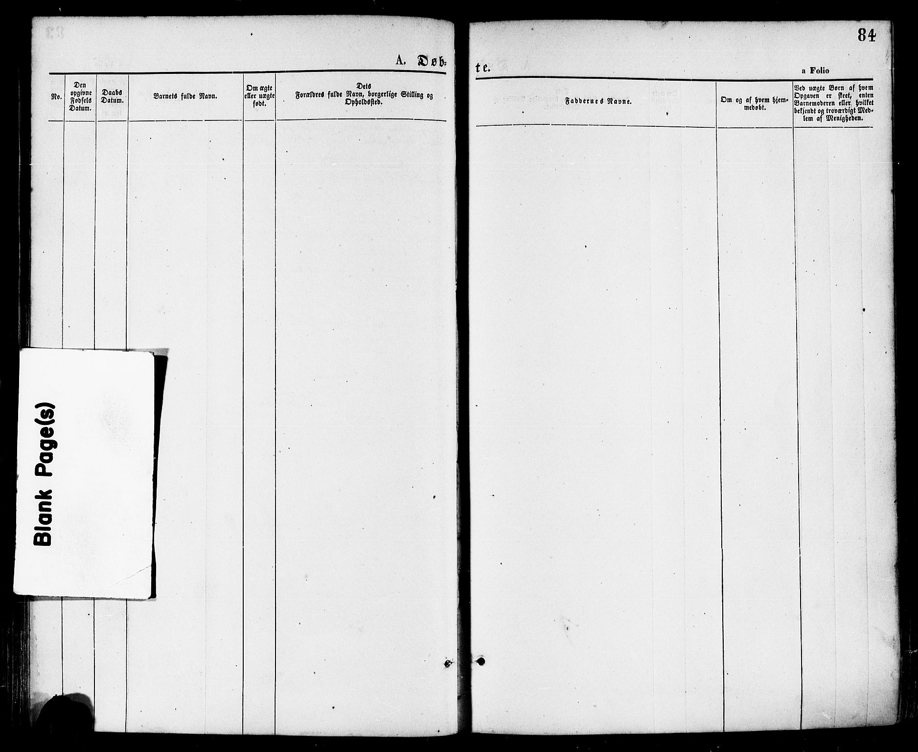 Håland sokneprestkontor, AV/SAST-A-101802/001/30BA/L0009: Parish register (official) no. A 8, 1871-1882, p. 84