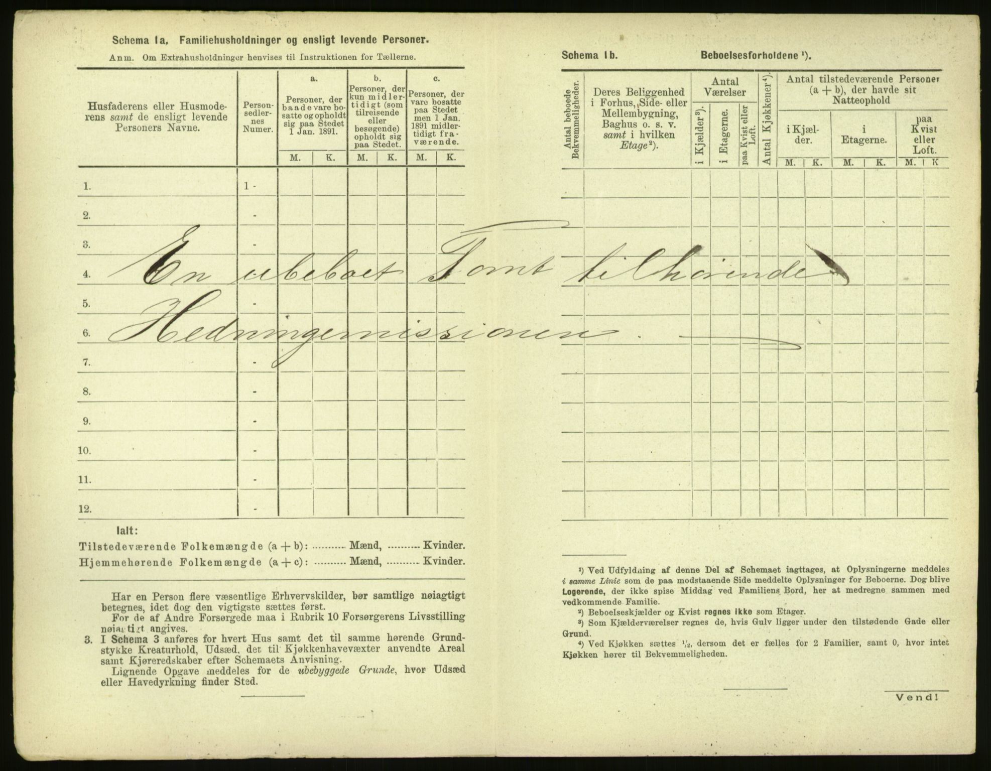 RA, 1891 census for 1503 Kristiansund, 1891, p. 1135