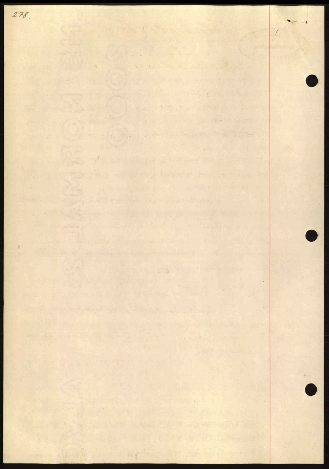 Nordmøre sorenskriveri, SAT/A-4132/1/2/2Ca: Mortgage book no. A84, 1938-1938, Diary no: : 1819/1938