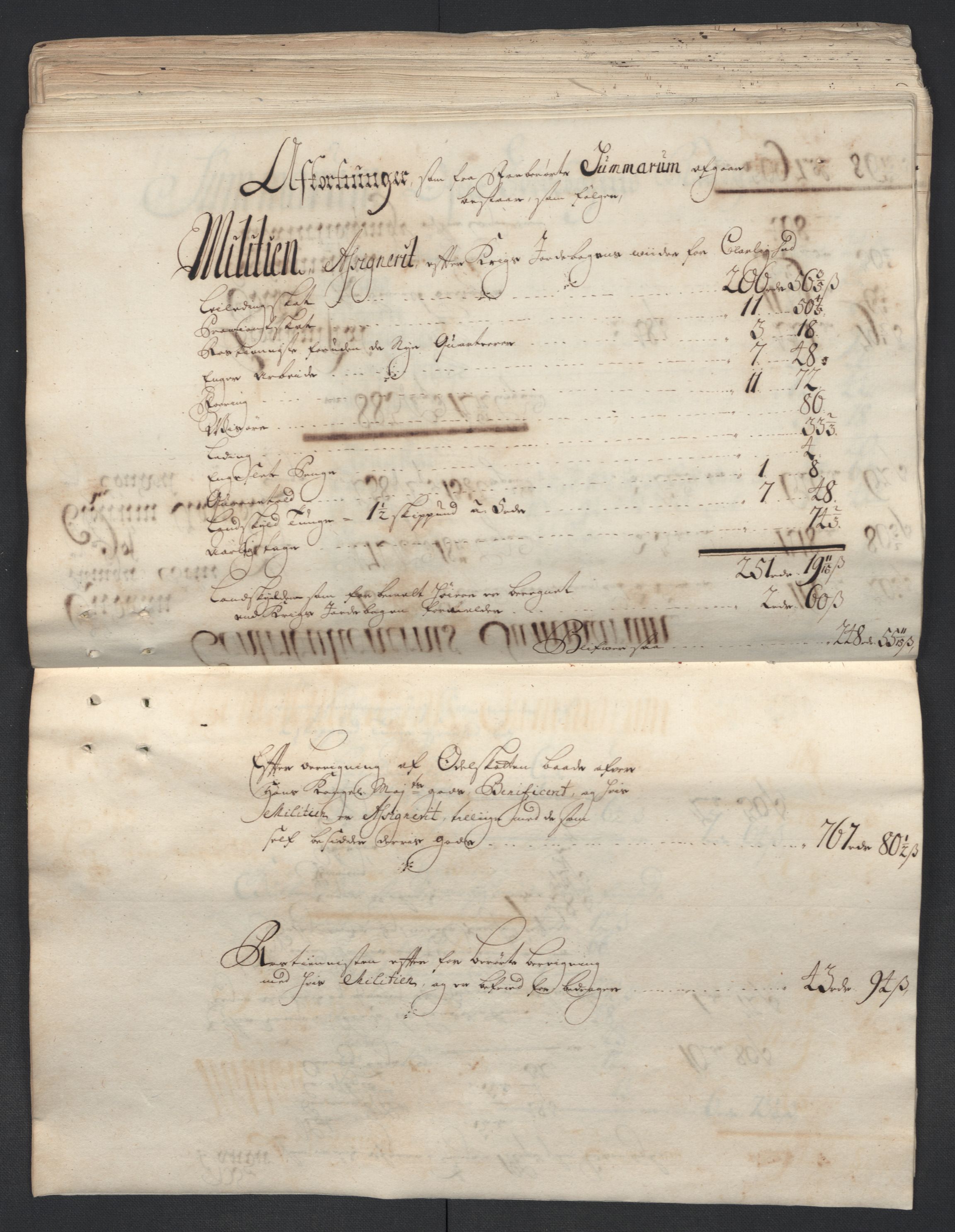 Rentekammeret inntil 1814, Reviderte regnskaper, Fogderegnskap, AV/RA-EA-4092/R13/L0848: Fogderegnskap Solør, Odal og Østerdal, 1711, p. 186