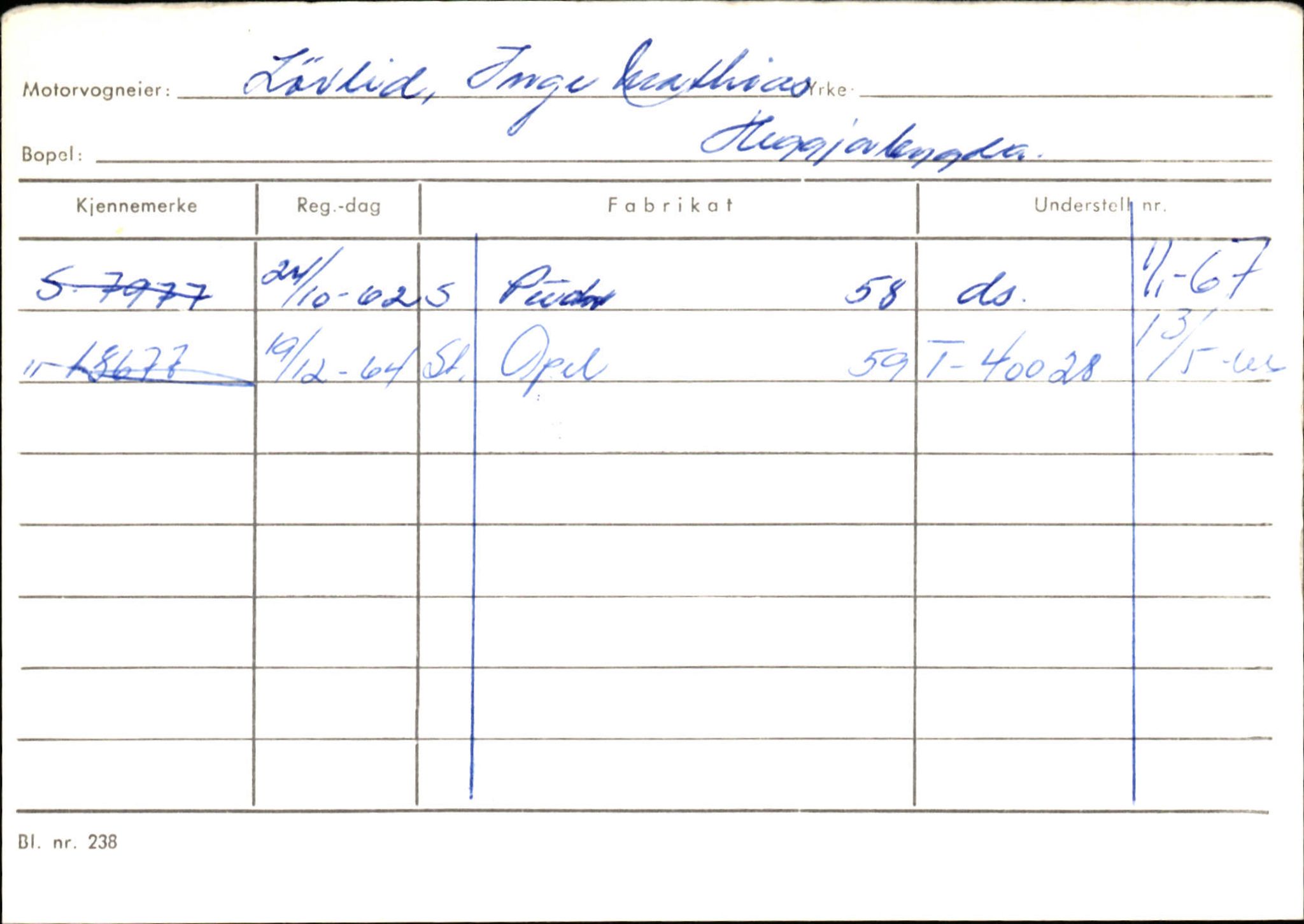 Statens vegvesen, Sogn og Fjordane vegkontor, AV/SAB-A-5301/4/F/L0129: Eigarregistrer Eid A-S, 1945-1975, p. 1545