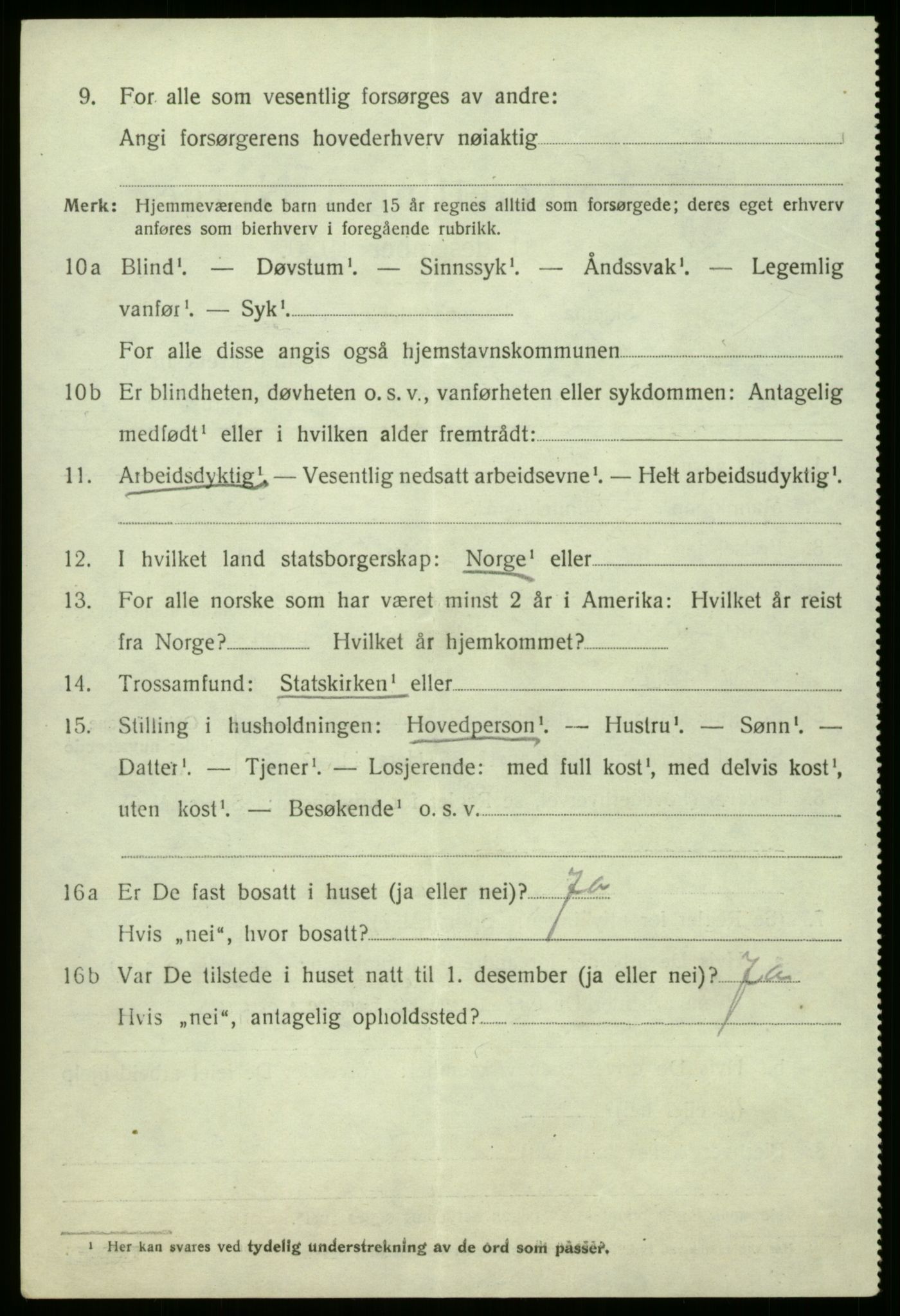 SAO, 1920 census for Hvaler, 1920, p. 5771