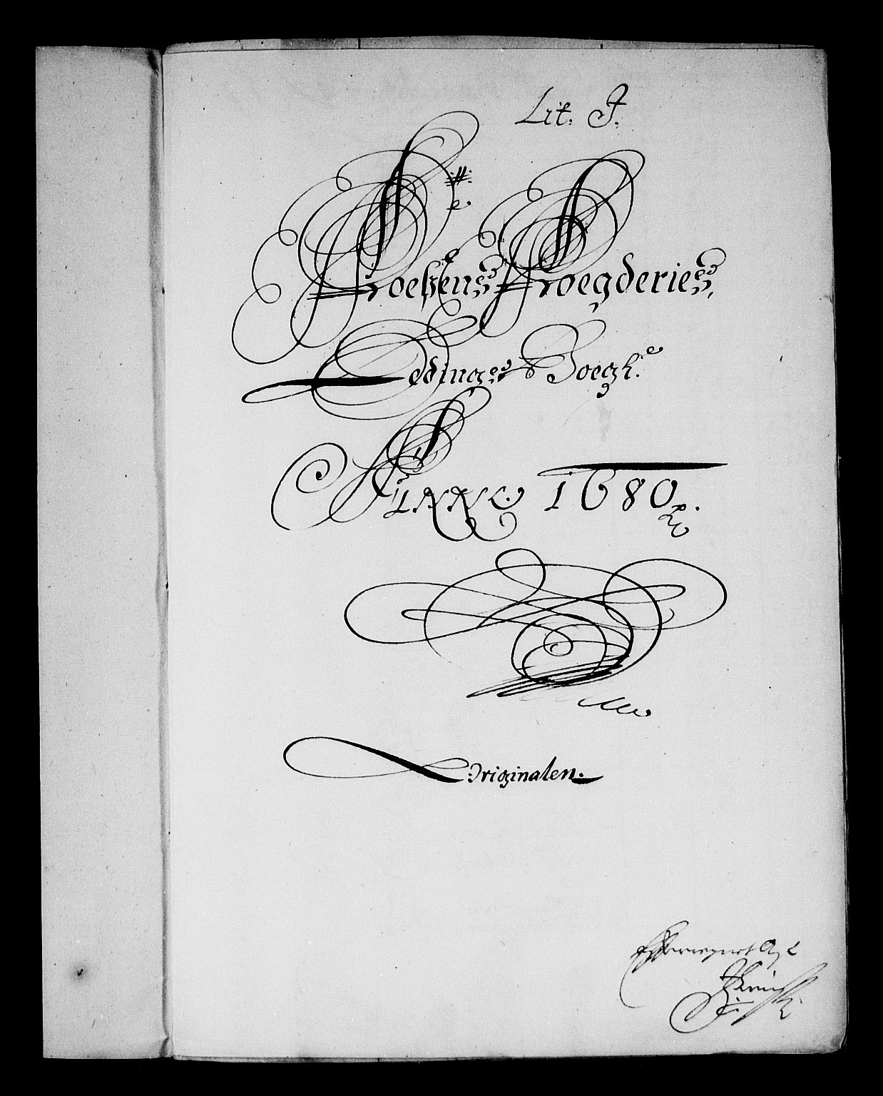 Rentekammeret inntil 1814, Reviderte regnskaper, Stiftamtstueregnskaper, Trondheim stiftamt og Nordland amt, AV/RA-EA-6044/R/Rf/L0059: Trondheim stiftamt, 1680