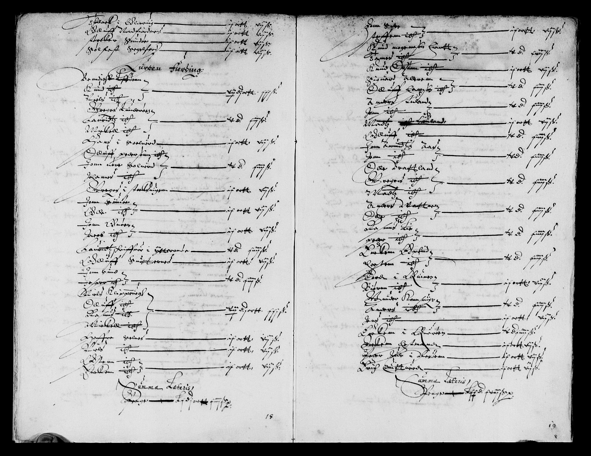Rentekammeret inntil 1814, Reviderte regnskaper, Lensregnskaper, AV/RA-EA-5023/R/Rb/Rbz/L0020: Nordlandenes len, 1627-1629