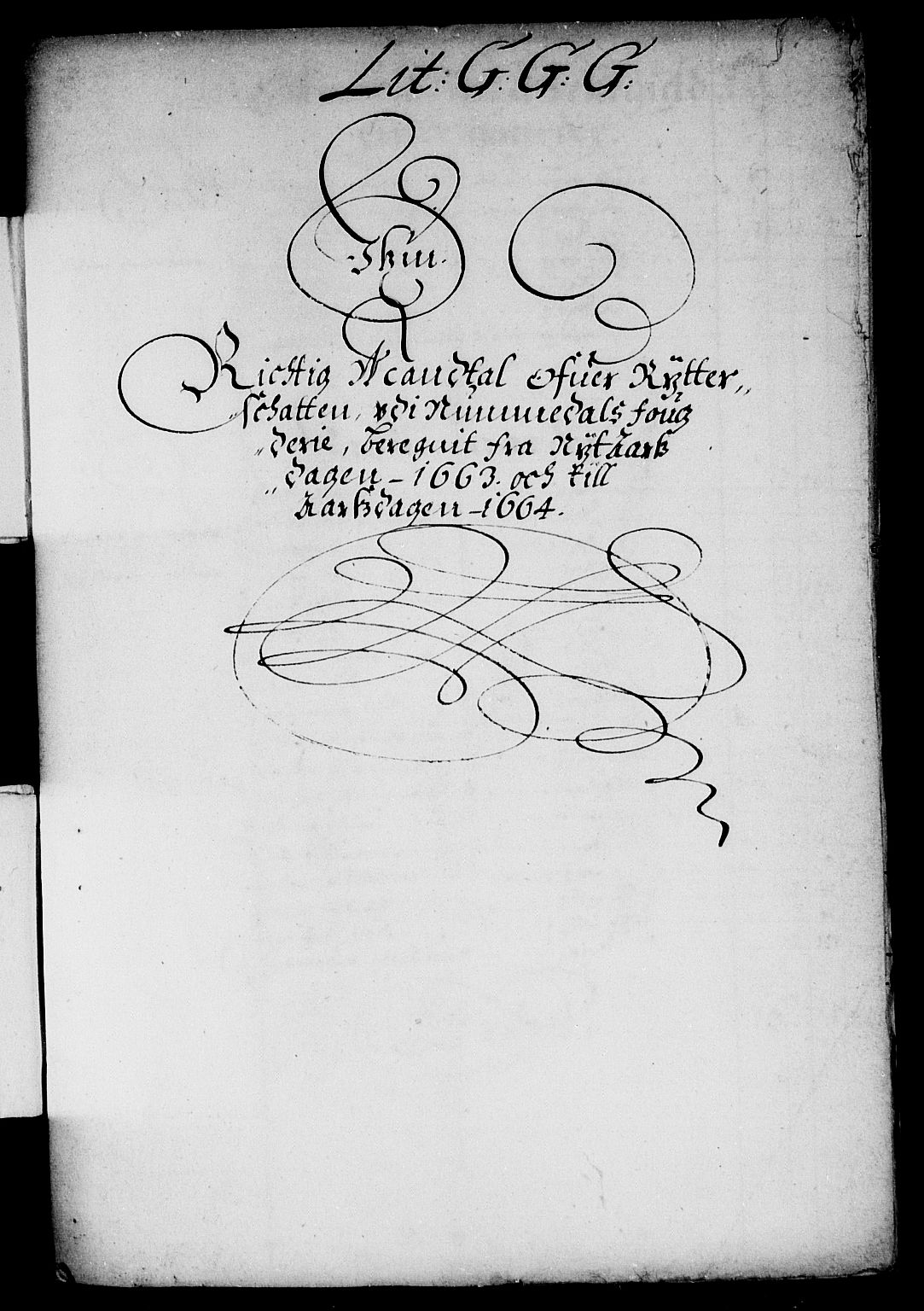 Rentekammeret inntil 1814, Reviderte regnskaper, Stiftamtstueregnskaper, Trondheim stiftamt og Nordland amt, AV/RA-EA-6044/R/Rd/L0006: Trondheim stiftamt, 1663