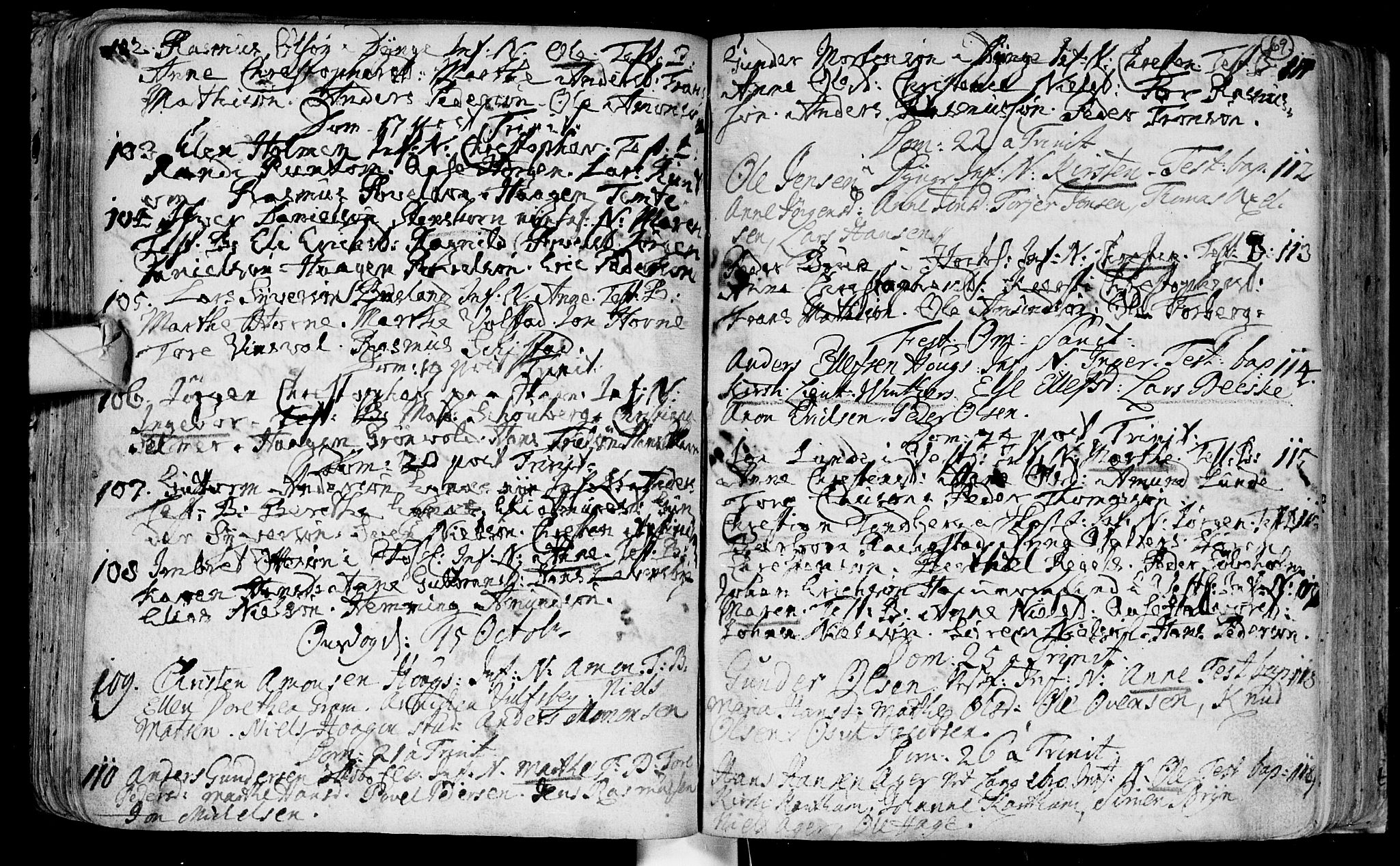 Eiker kirkebøker, SAKO/A-4/F/Fa/L0003: Parish register (official) no. I 3, 1724-1753, p. 69