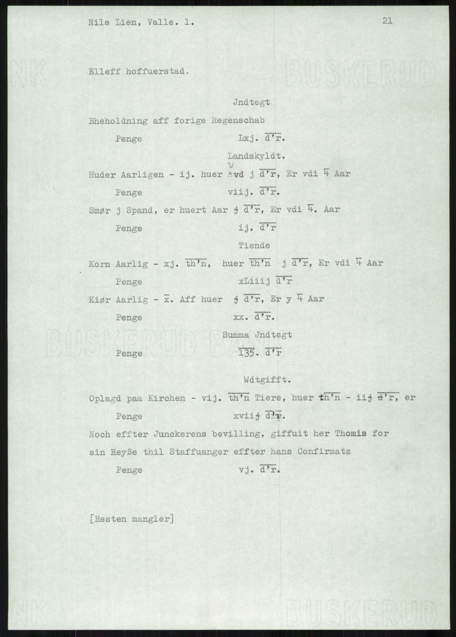 Samlinger til kildeutgivelse, Diplomavskriftsamlingen, AV/RA-EA-4053/H/Ha, p. 3134