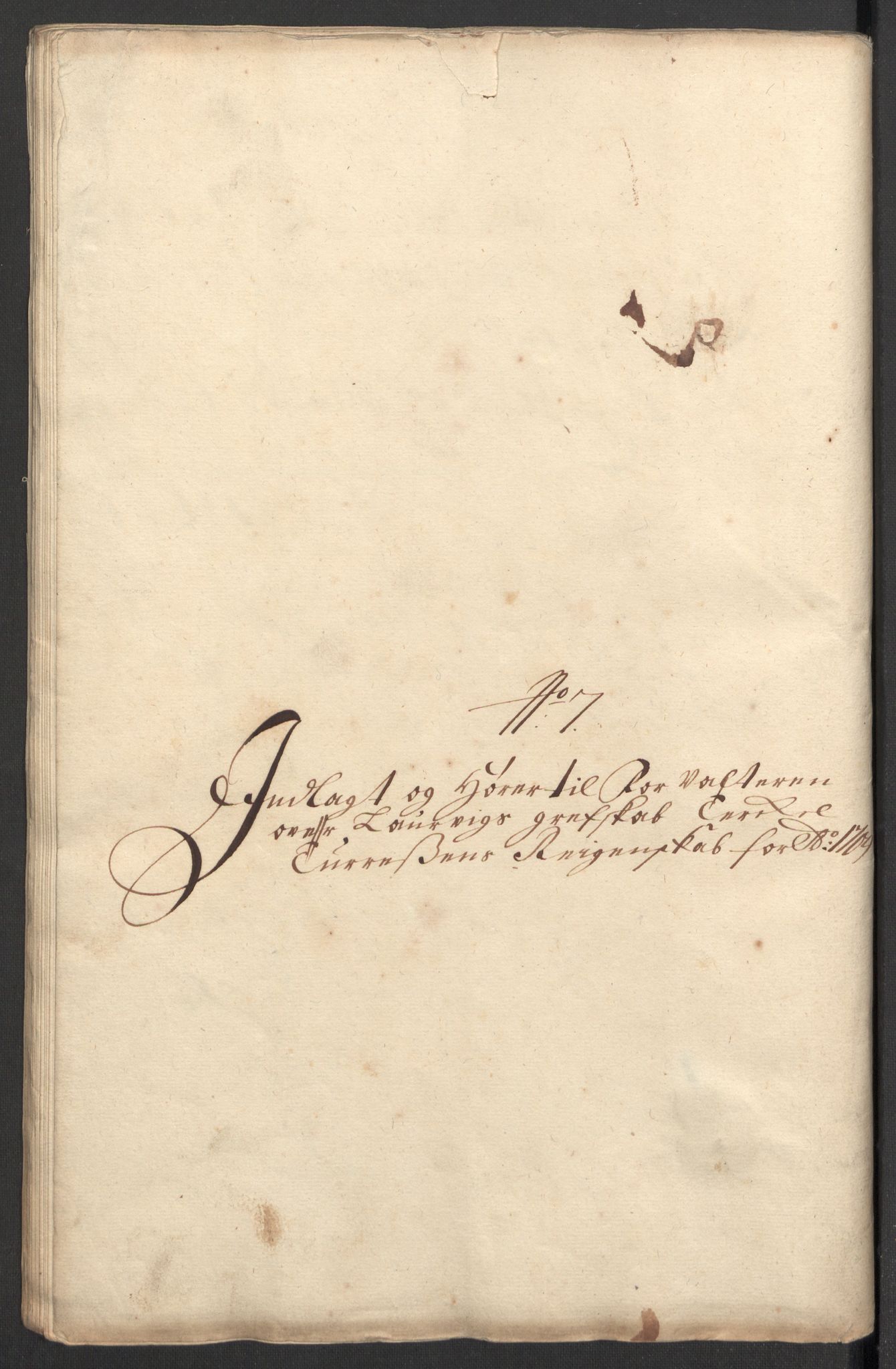 Rentekammeret inntil 1814, Reviderte regnskaper, Fogderegnskap, RA/EA-4092/R33/L1978: Fogderegnskap Larvik grevskap, 1704-1705, p. 236