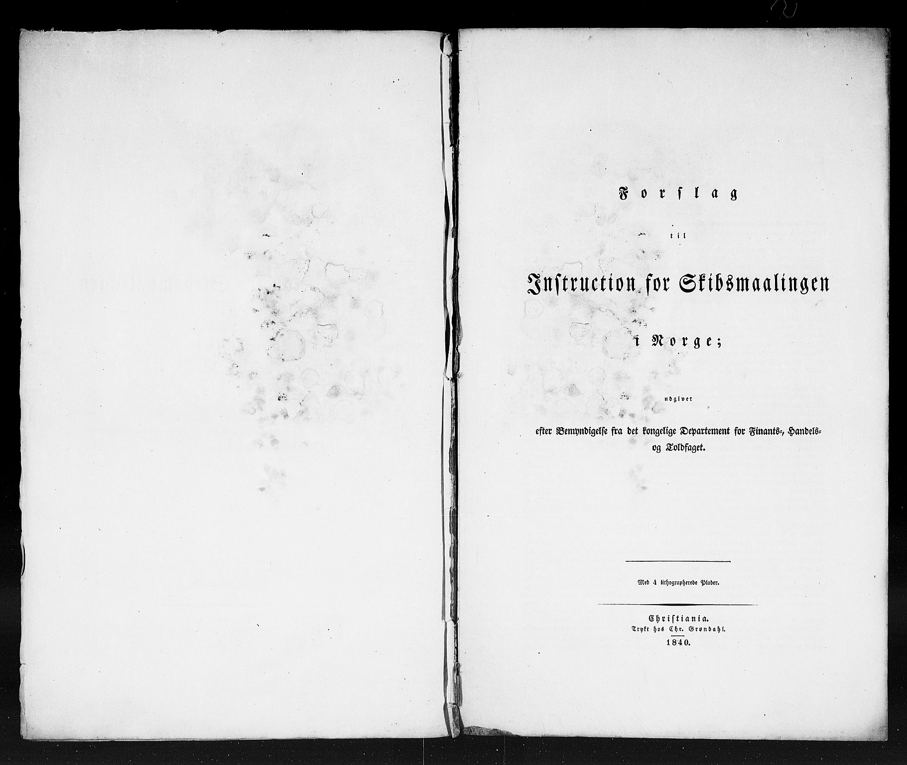 Lillesand tollsted, SAK/1351-0008/H/Ha/L0430: Skipsmåling, 1794-1909, p. 343