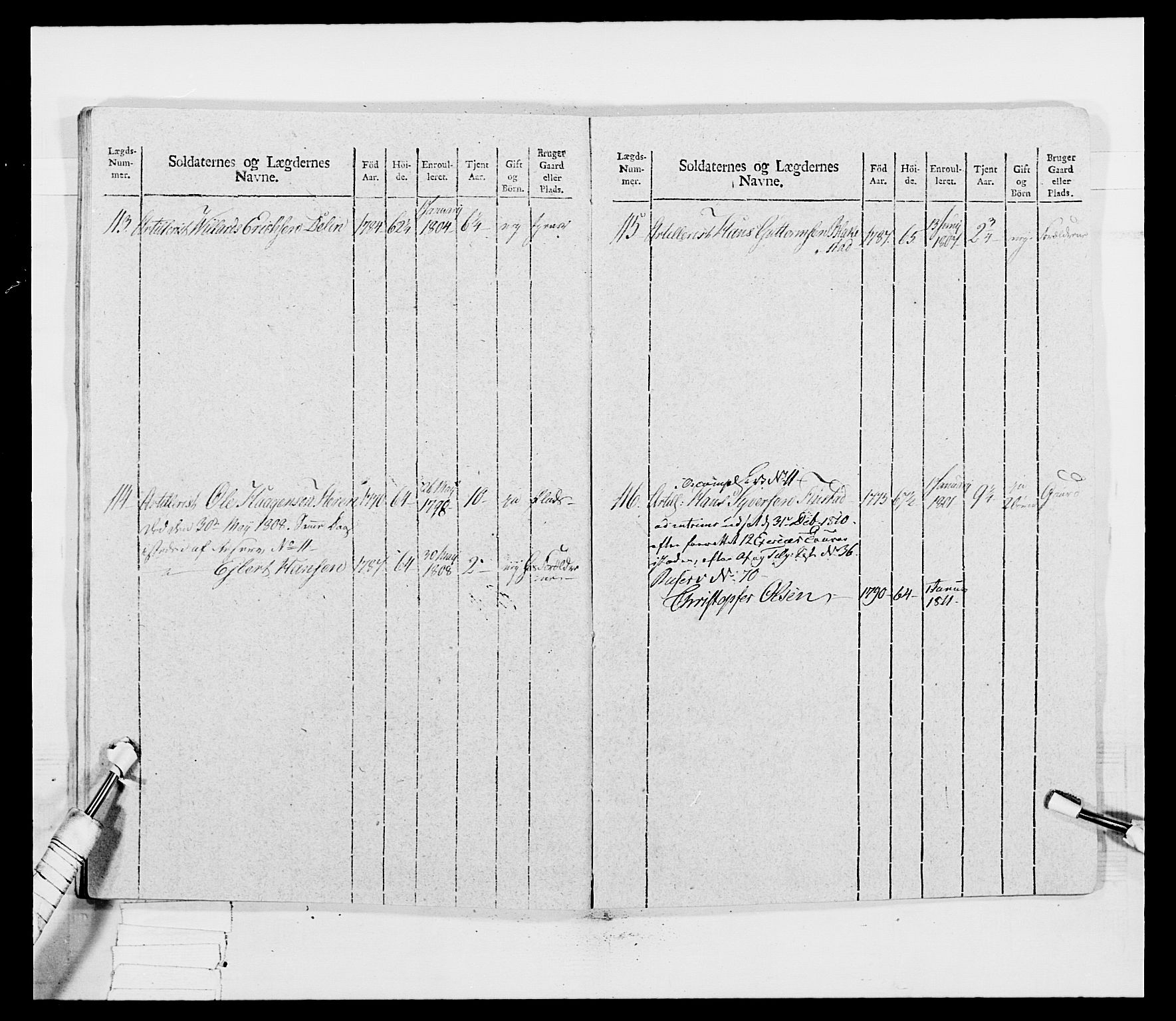 Generalitets- og kommissariatskollegiet, Det kongelige norske kommissariatskollegium, AV/RA-EA-5420/E/Eh/L0030b: Sønnafjelske gevorbne infanteriregiment, 1810, p. 297